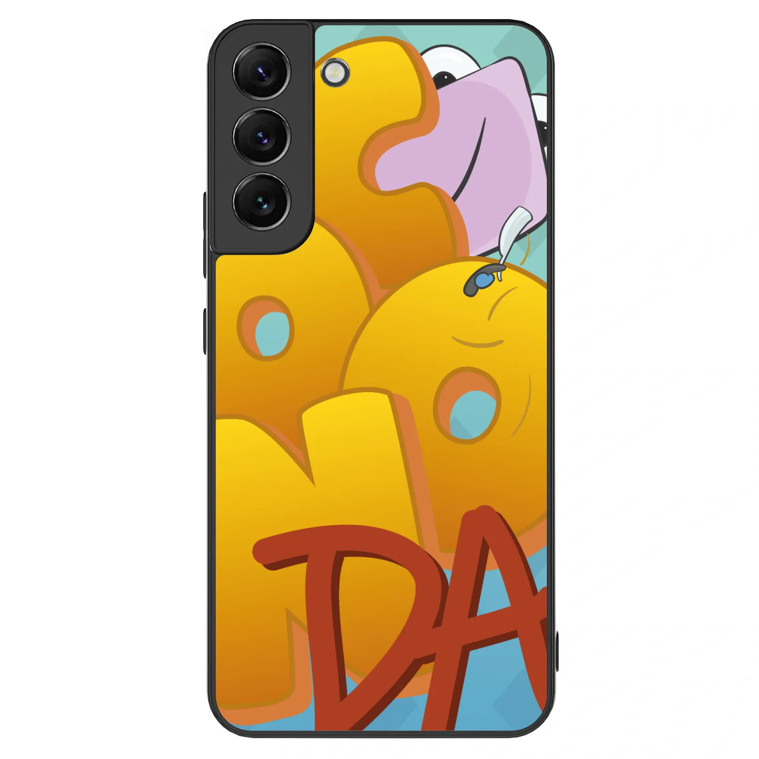 Picasee ULTIMATE CASE PowerShare pro Samsung Galaxy S22+ 5G - Obří COONDA