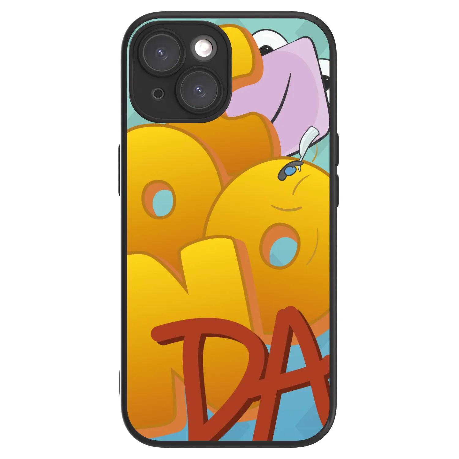 Picasee ULTIMATE CASE MagSafe pro Apple iPhone 15 - Obří COONDA