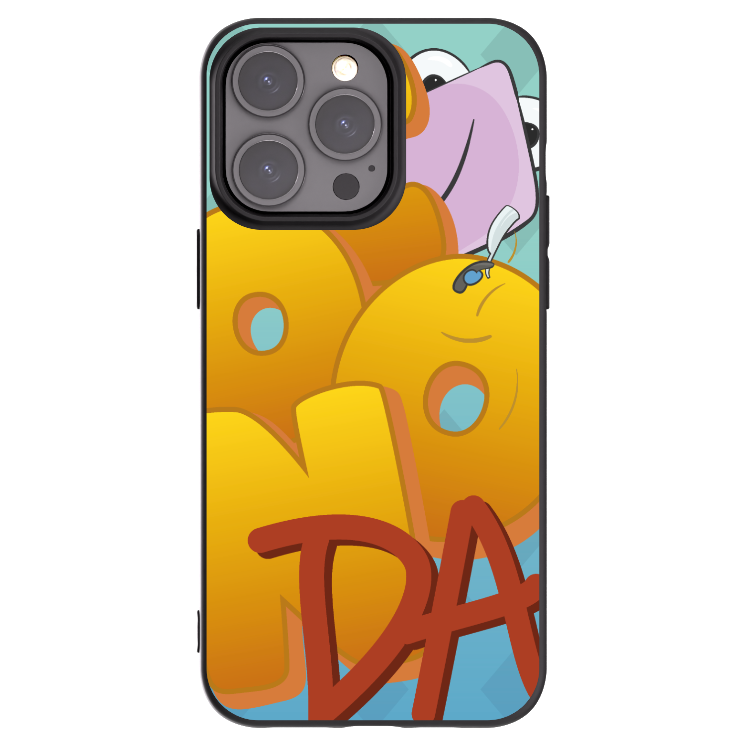 Picasee silikonový černý obal pro Apple iPhone 15 Pro Max - Obří COONDA