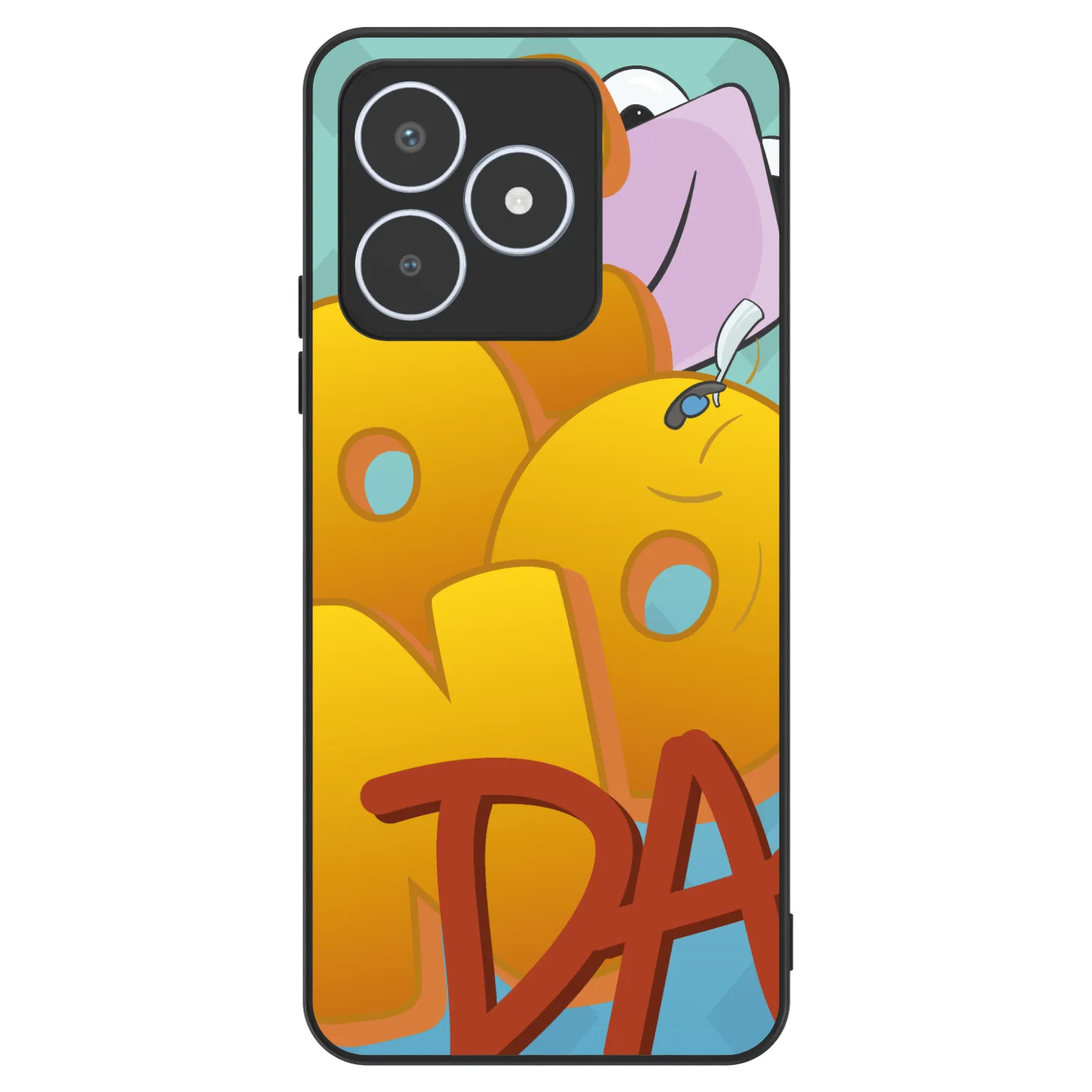 Picasee ULTIMATE CASE pro Realme C53 - Obří COONDA