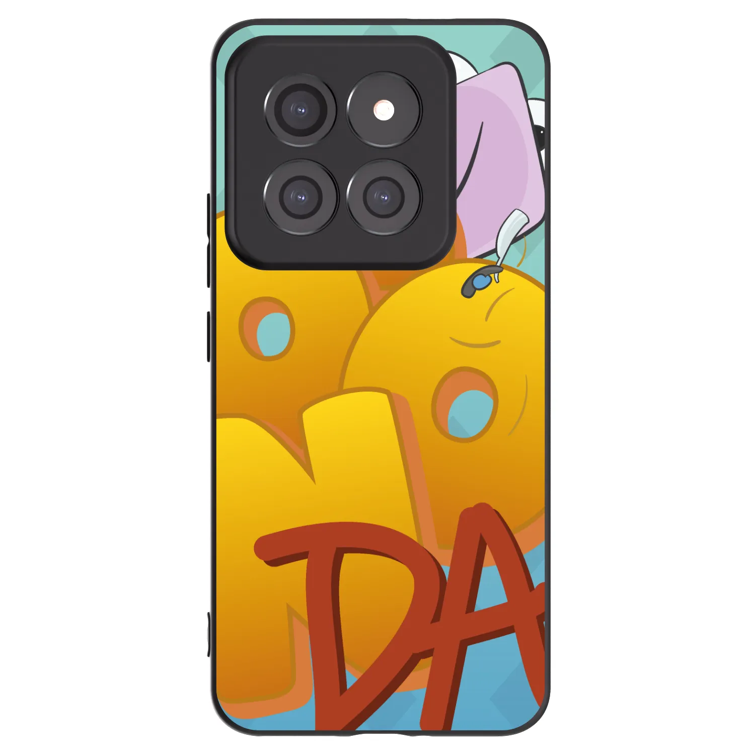 Picasee silikonový černý obal pro Xiaomi 14 Pro - Obří COONDA