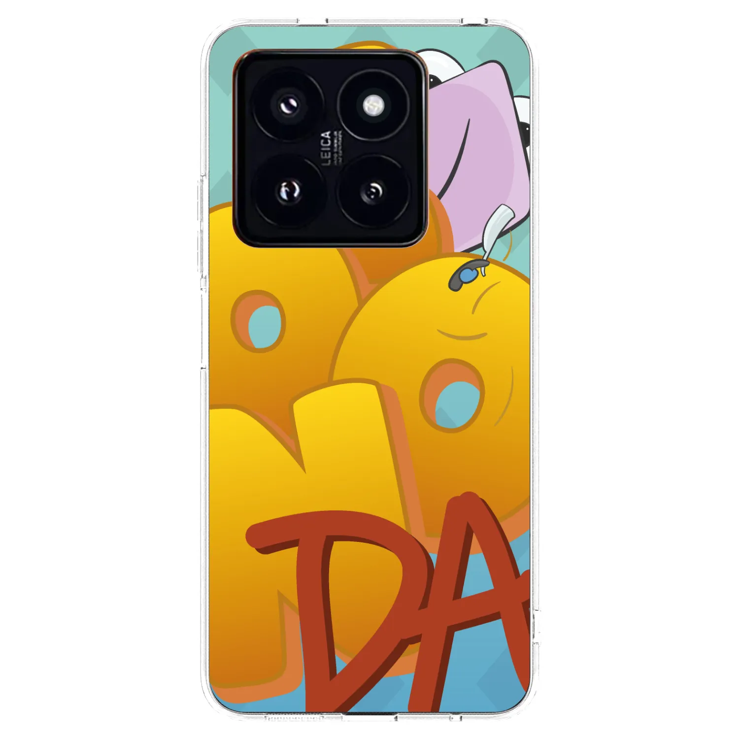 Picasee silikonový průhledný obal pro Xiaomi 14 Pro - Obří COONDA