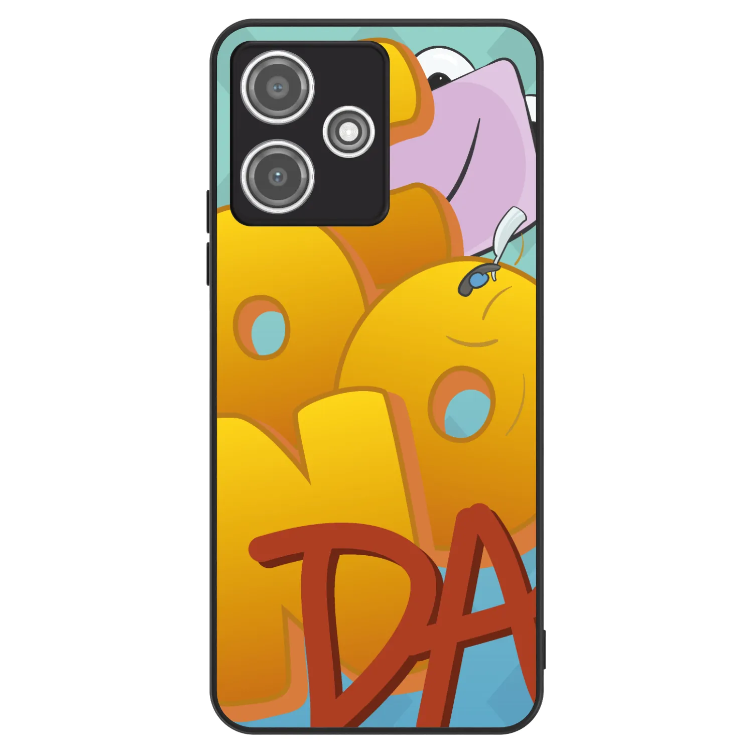 Picasee ULTIMATE CASE pro Xiaomi Redmi 12 5G - Obří COONDA