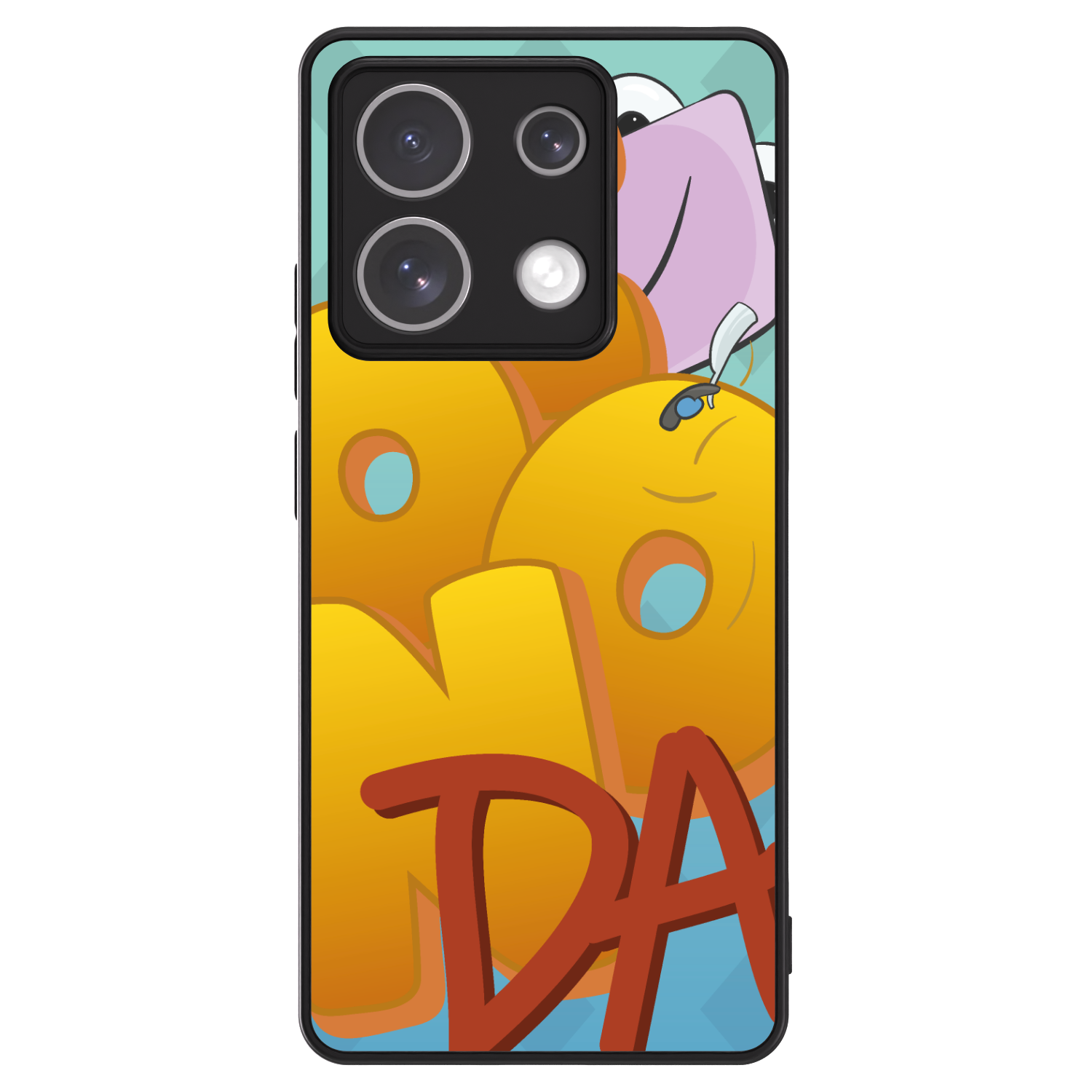 Picasee ULTIMATE CASE pro Xiaomi Redmi Note 13 5G - Obří COONDA