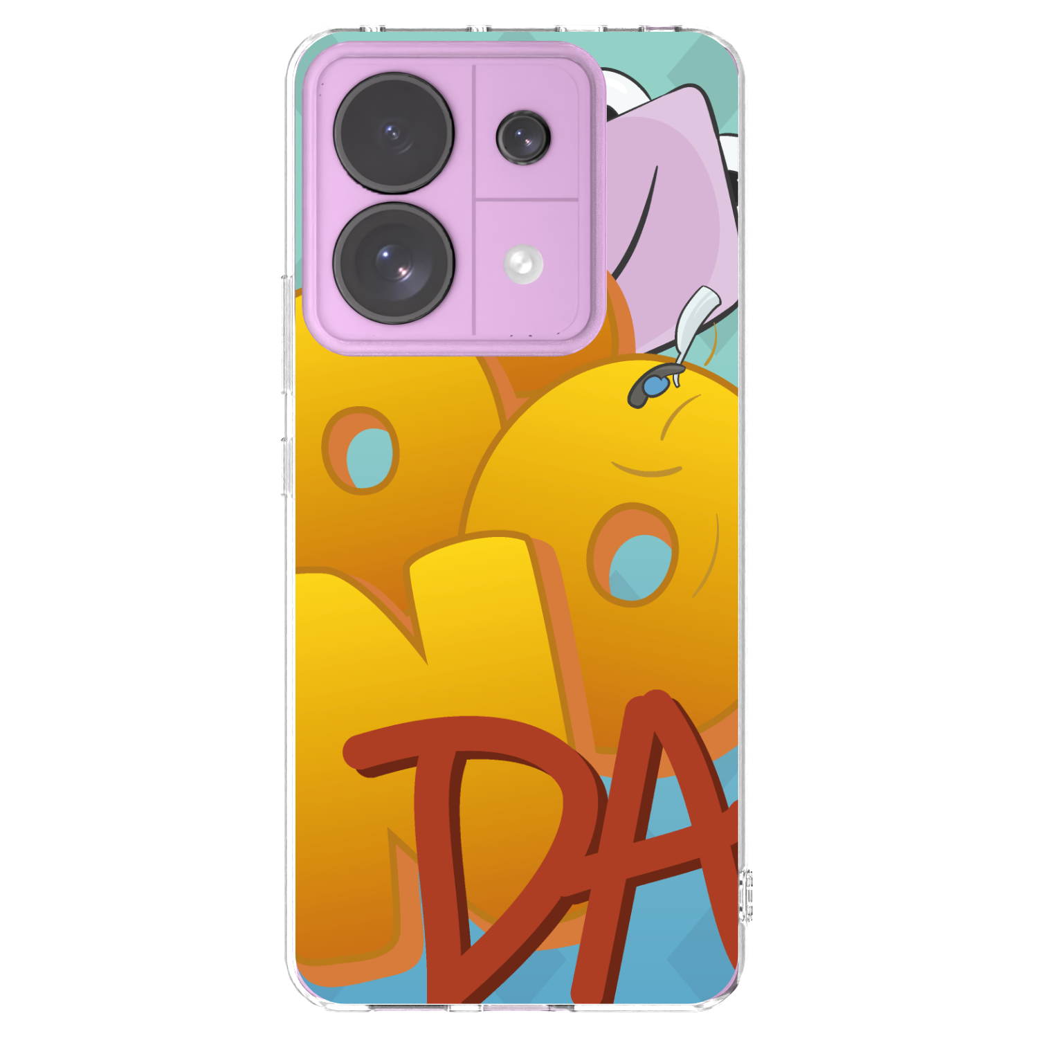 Picasee silikonový průhledný obal pro Xiaomi Redmi Note 13 Pro 5G - Obří COONDA