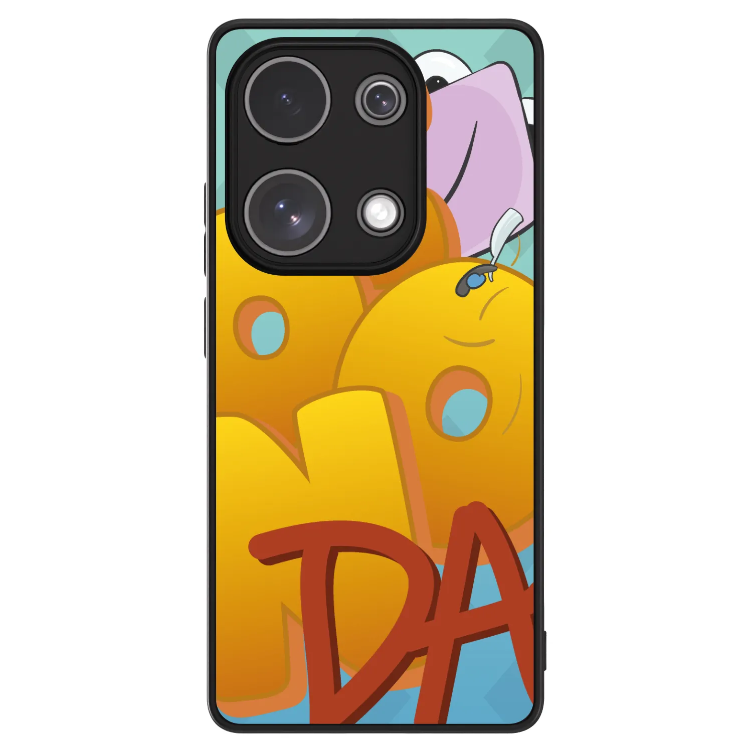 Picasee ULTIMATE CASE pro Xiaomi Redmi Note 13 Pro 4G - Obří COONDA