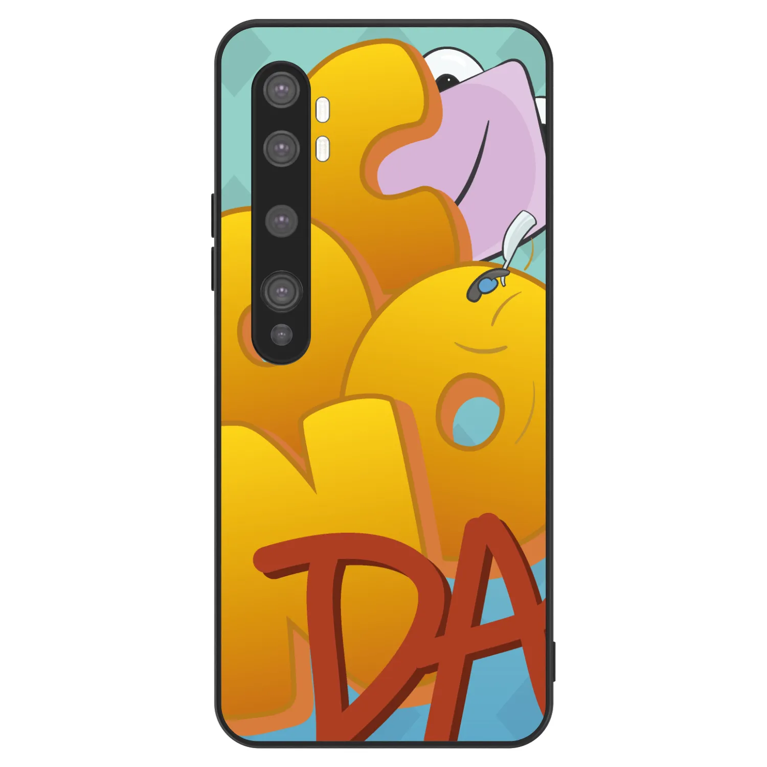 Picasee ULTIMATE CASE pro Xiaomi Mi Note 10 (Pro) - Obří COONDA