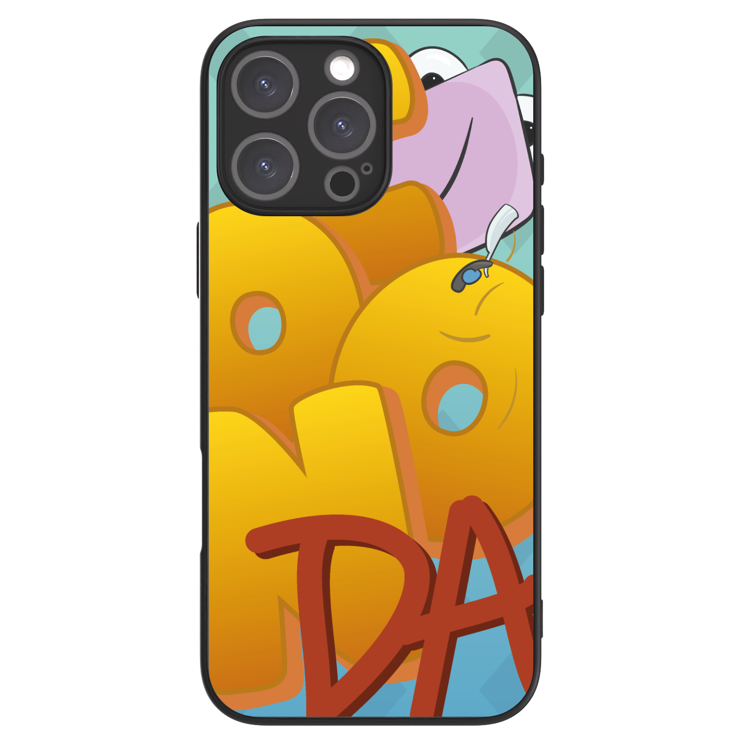 Picasee ULTIMATE CASE MagSafe pro Apple iPhone 16 Pro Max - Obří COONDA