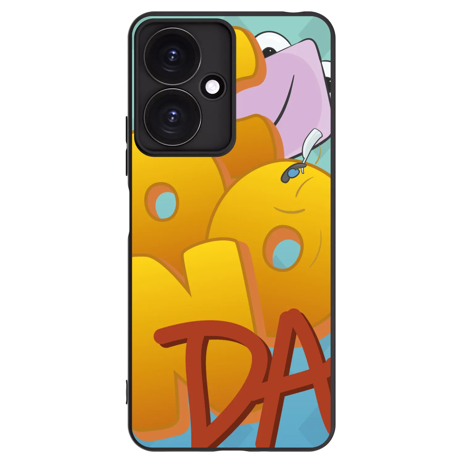 Picasee silikonový černý obal pro Xiaomi Redmi 13C 5G - Obří COONDA
