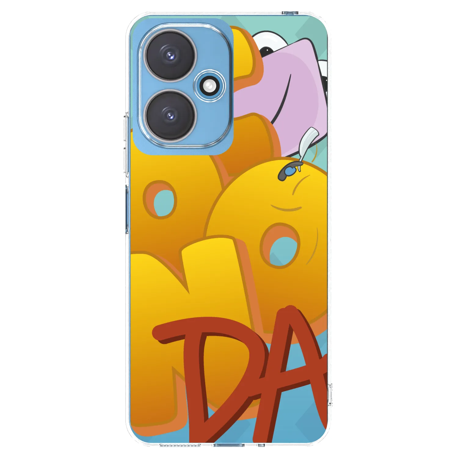 Picasee silikonový průhledný obal pro Xiaomi Redmi 13C 5G - Obří COONDA