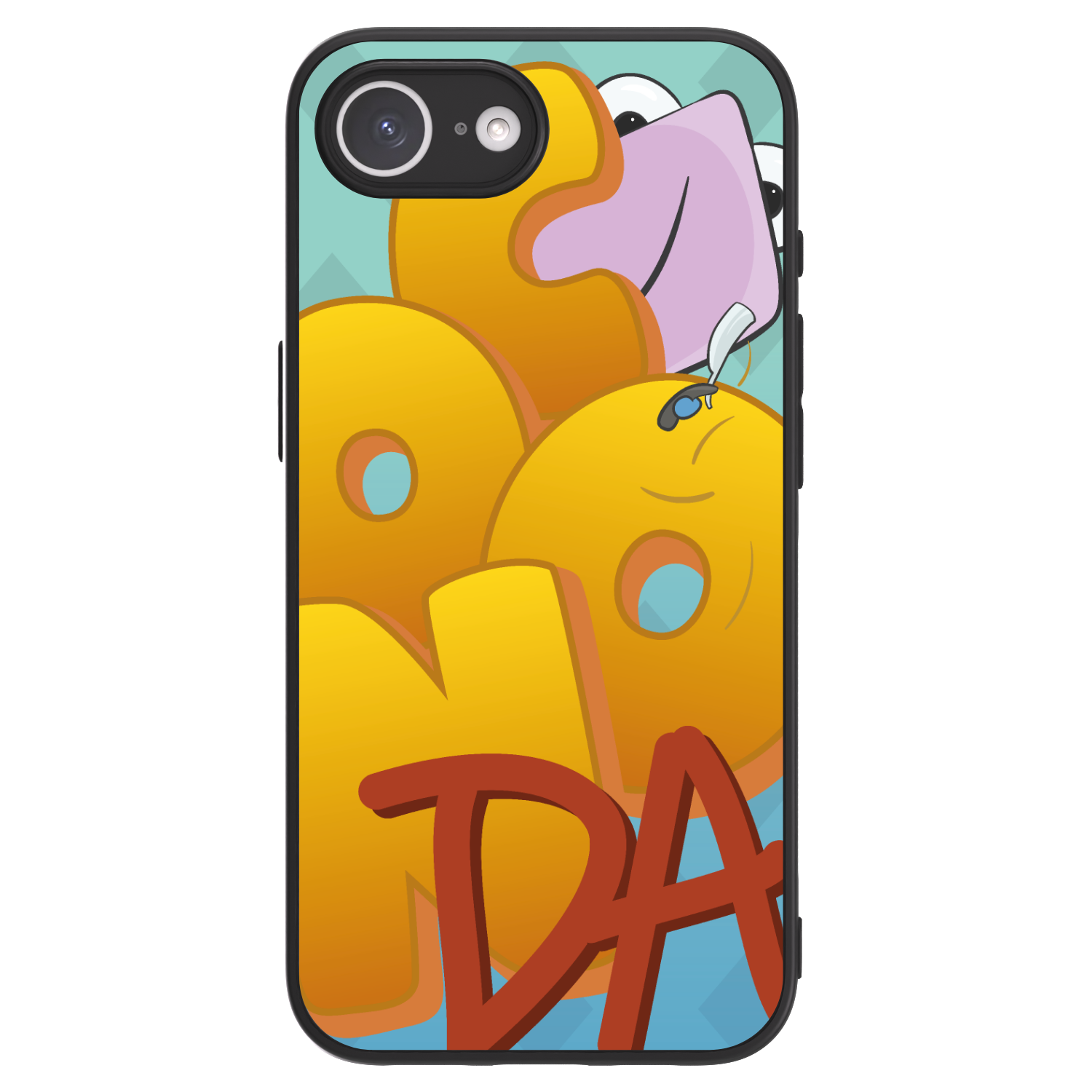 Picasee ULTIMATE CASE pro Apple iPhone 16e - Obří COONDA