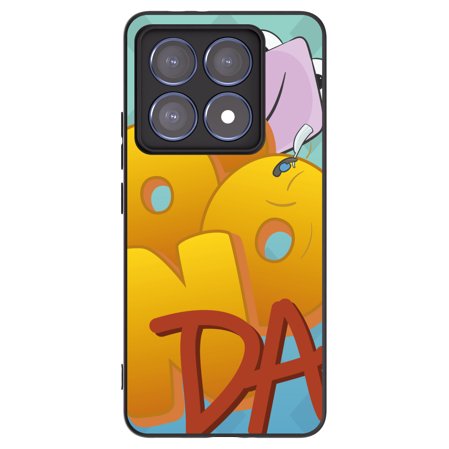 Picasee silikonový černý obal pro Xiaomi 14T Pro - Obří COONDA