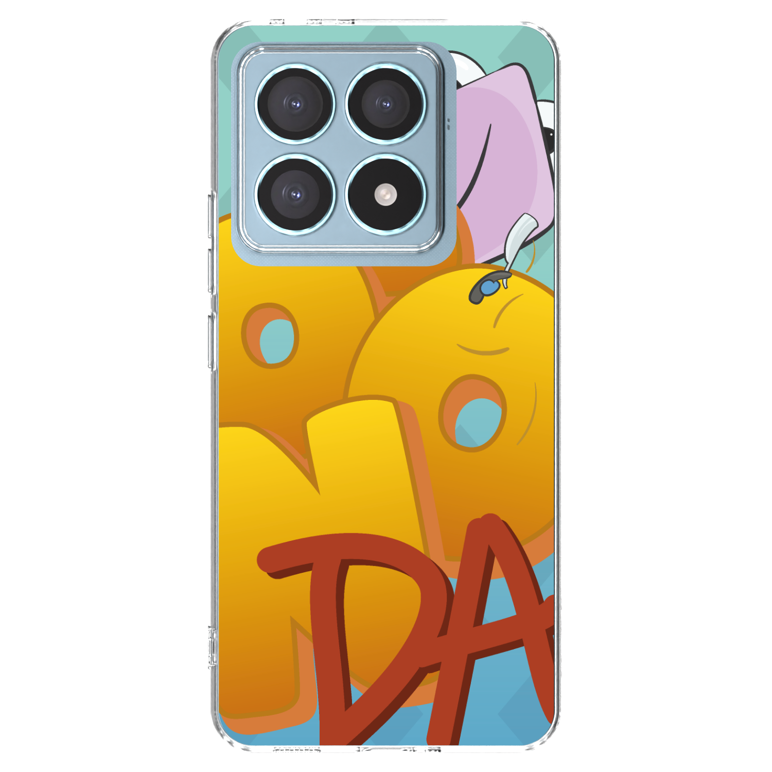 Picasee silikonový průhledný obal pro Xiaomi 14T Pro - Obří COONDA
