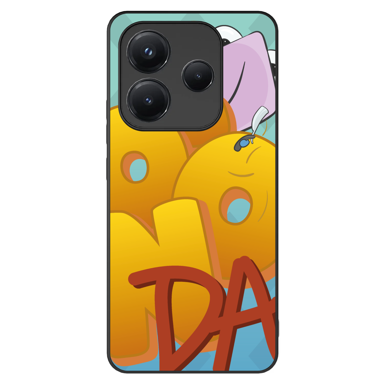 Picasee ULTIMATE CASE pro Xiaomi Redmi Note 14 5G - Obří COONDA