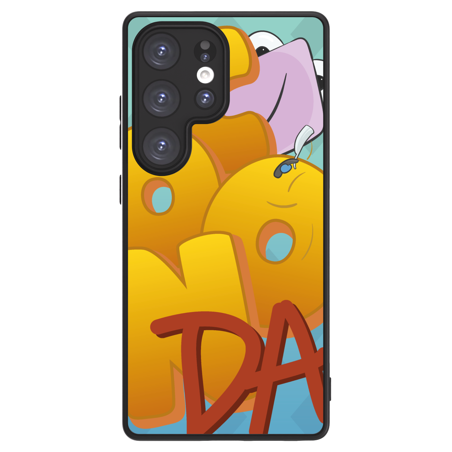 Picasee ULTIMATE CASE PowerShare pro Samsung Galaxy S25 Ultra 5G - Obří COONDA