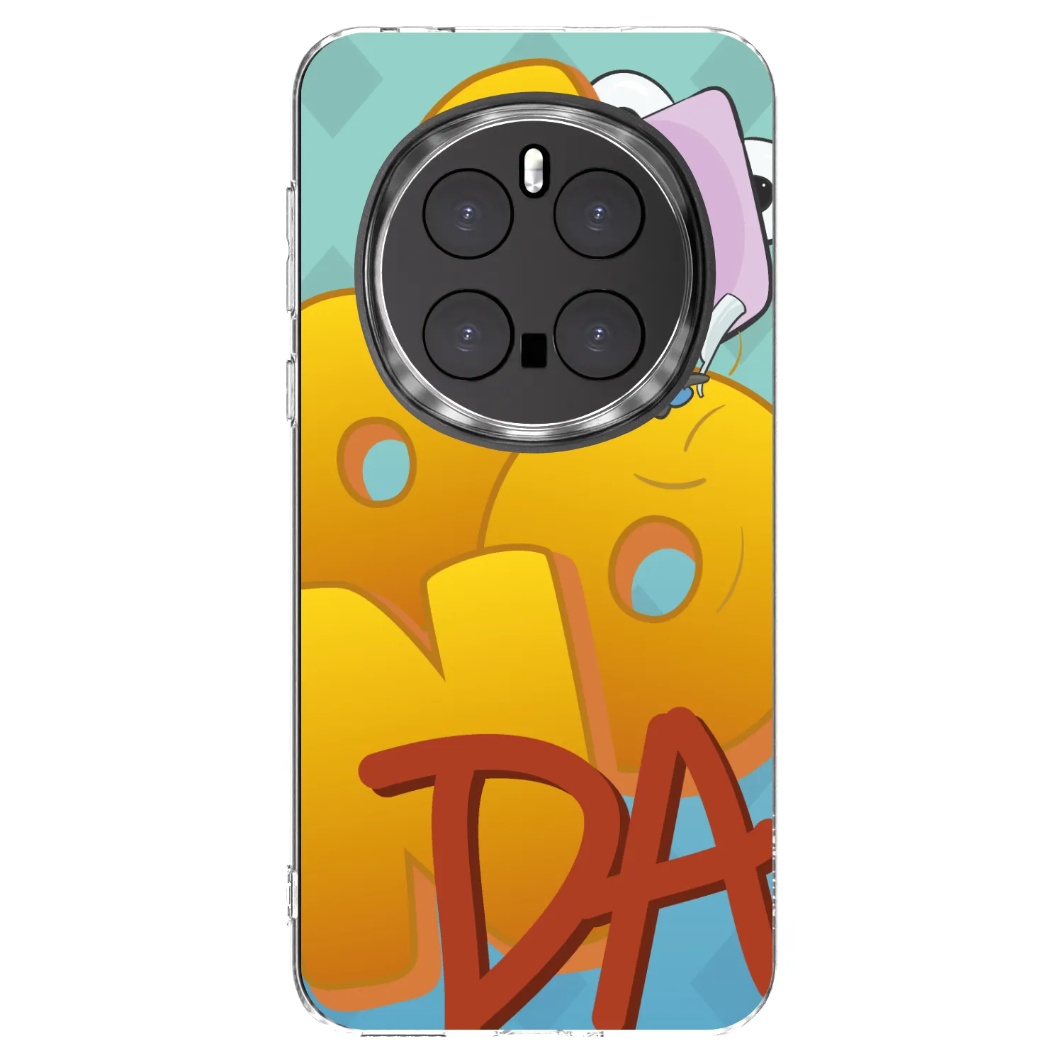 Picasee silikonový průhledný obal pro Honor Magic7 Pro 5G - Obří COONDA