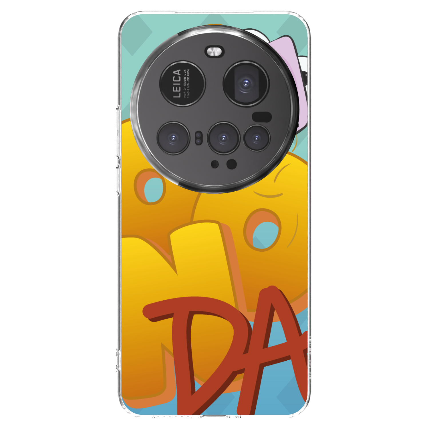 Picasee silikonový průhledný obal pro Xiaomi 15 Ultra - Obří COONDA