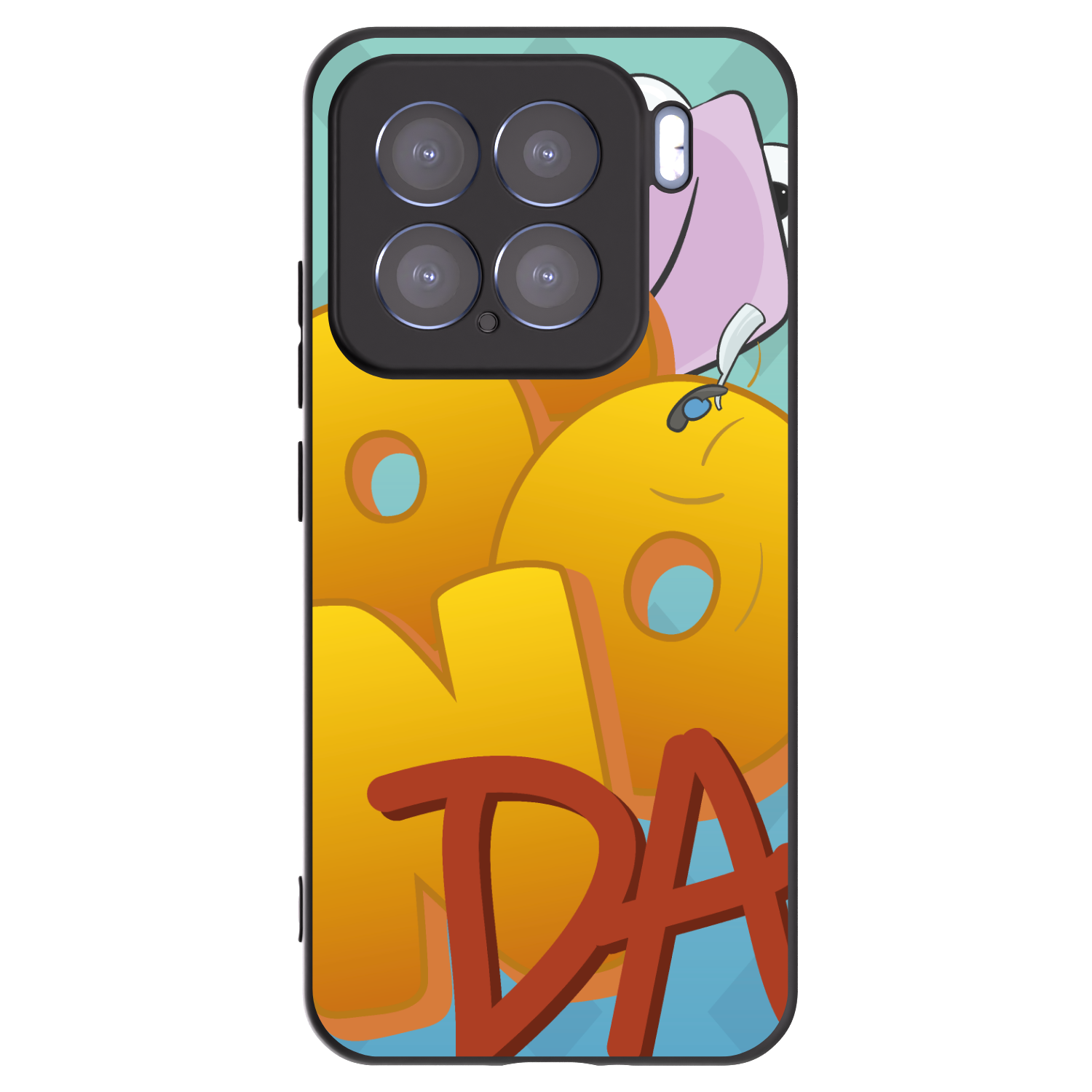 Picasee silikonový černý obal pro Xiaomi 15 - Obří COONDA