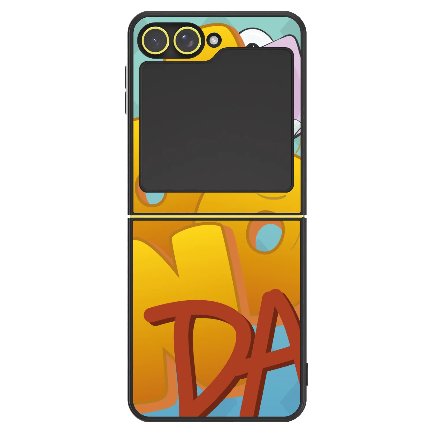 Picasee ULTIMATE CASE pro Samsung Galaxy Z Flip6 5G - Obří COONDA