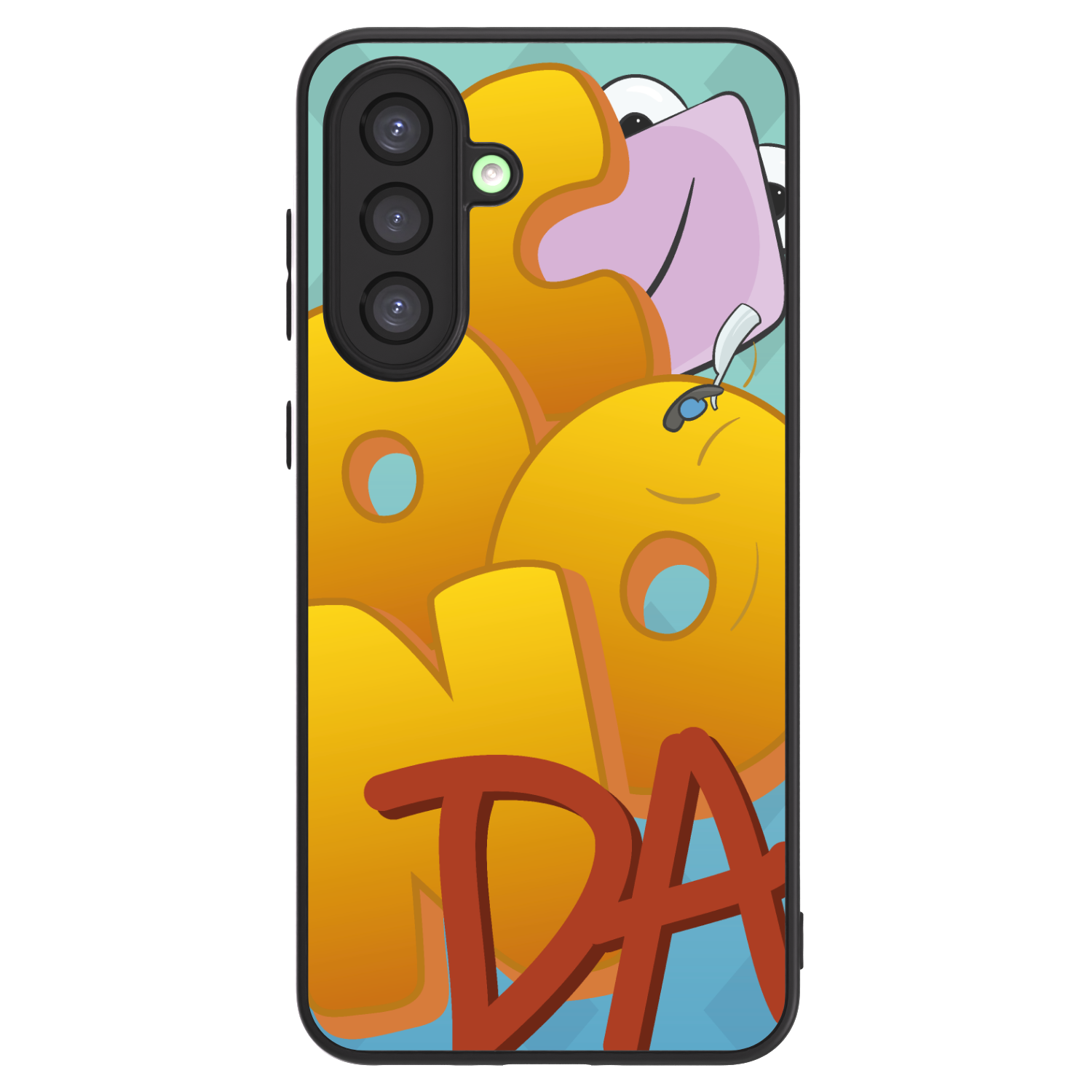 Picasee ULTIMATE CASE pro Samsung Galaxy A26 5G A266B - Obří COONDA