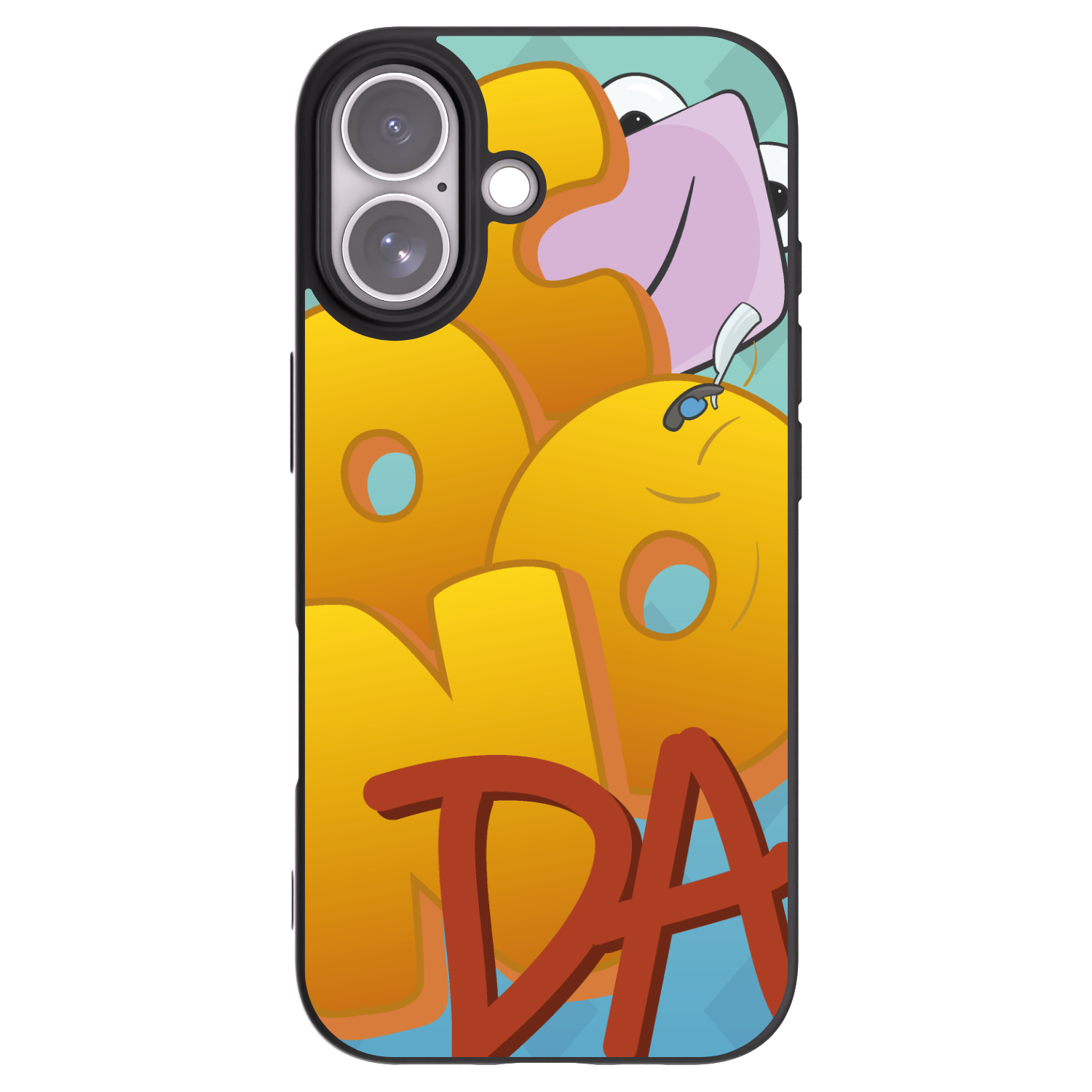 Picasee silikonový černý obal pro Apple iPhone 17 - Obří COONDA
