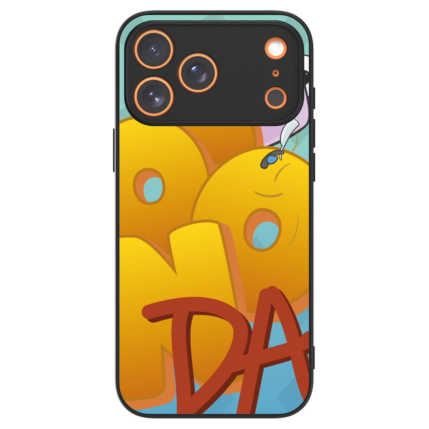 Picasee ULTIMATE CASE MagSafe pro Apple iPhone 17 Pro Max - Obří COONDA