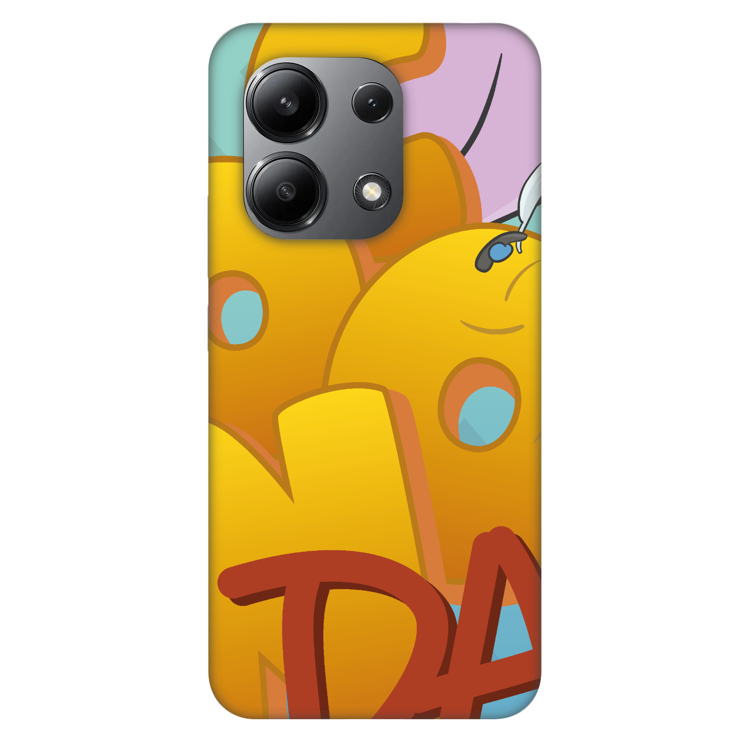 Picasee Fashion Case pro Xiaomi Redmi Note 13 4G - Obří COONDA