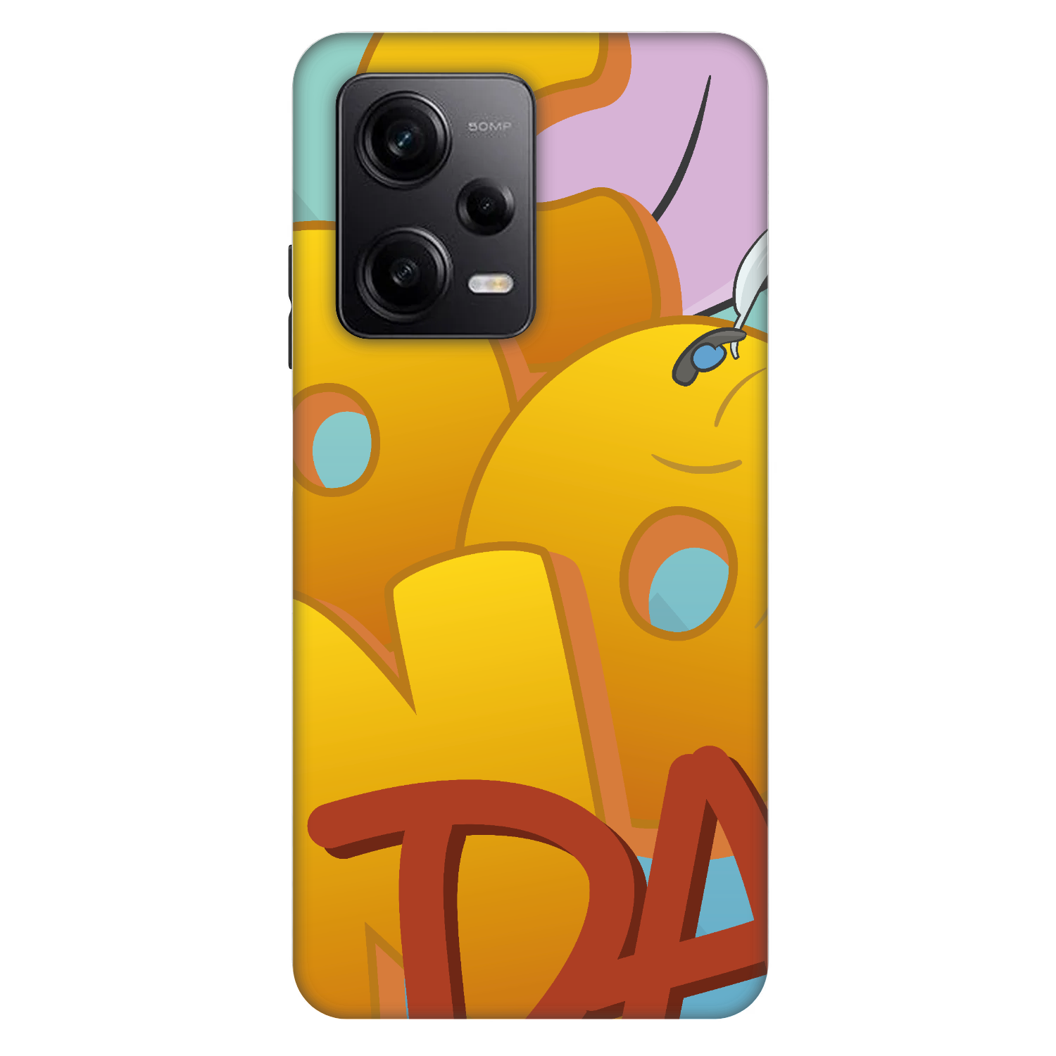 Picasee Fashion Case pro Xiaomi Redmi Note 12 Pro+ 5G - Obří COONDA