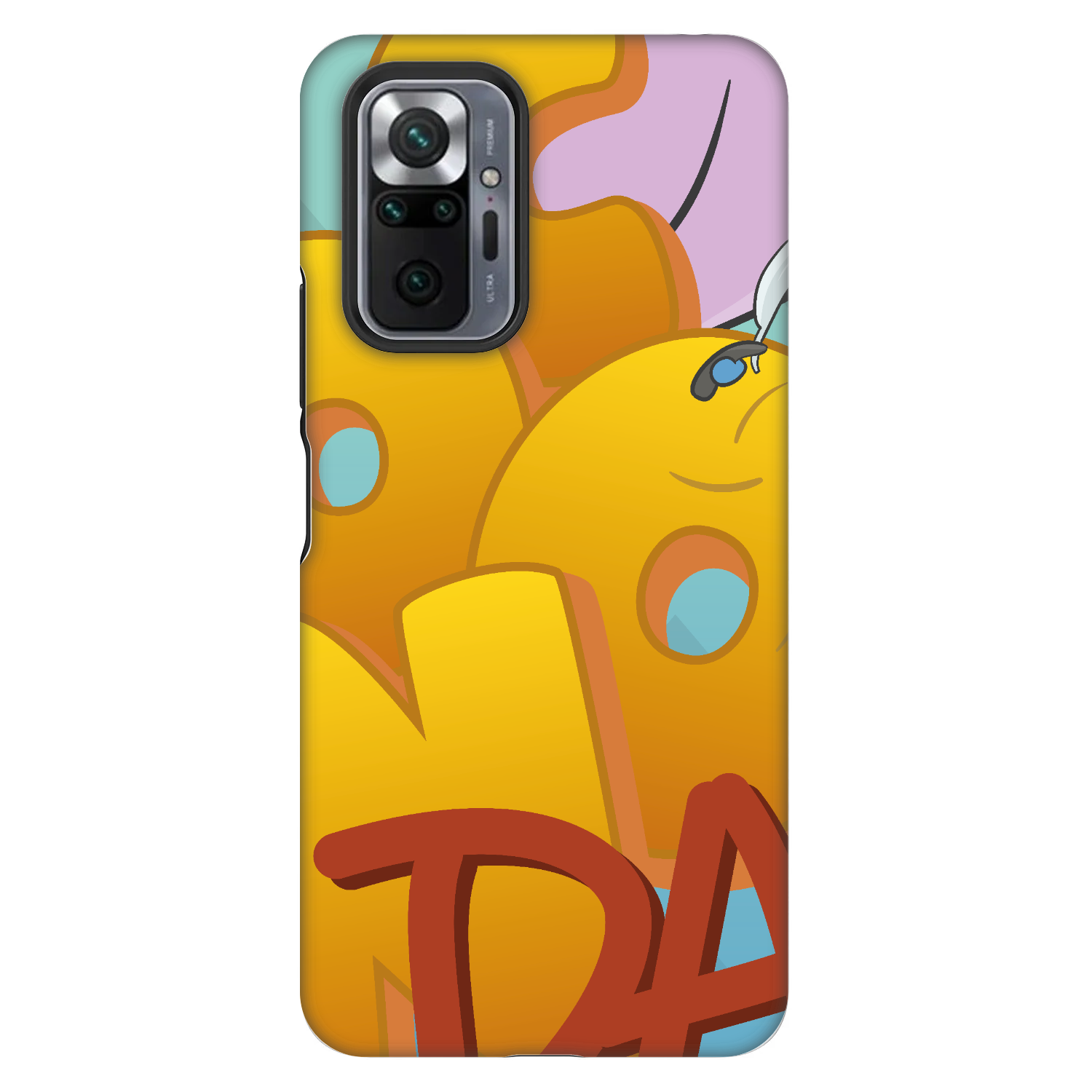 Picasee Fashion Case pro Xiaomi Redmi Note 10 Pro - Obří COONDA