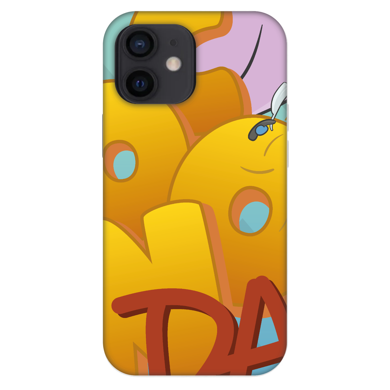 Picasee Fashion Case pro Apple iPhone 12 mini - Obří COONDA