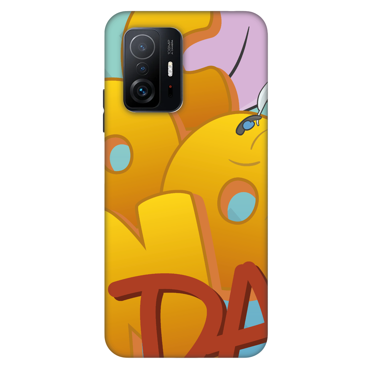 Picasee Fashion Case pro Xiaomi 11T Pro - Obří COONDA