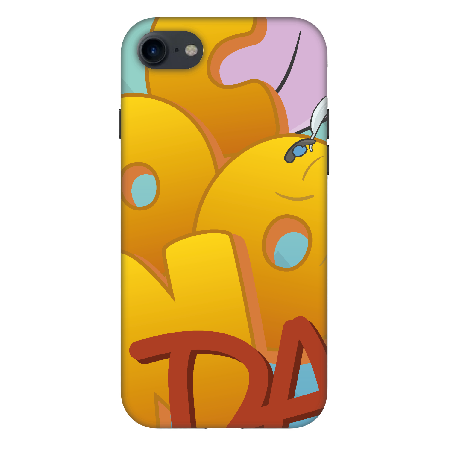 Picasee Fashion Case pro Apple iPhone SE 2022 - Obří COONDA