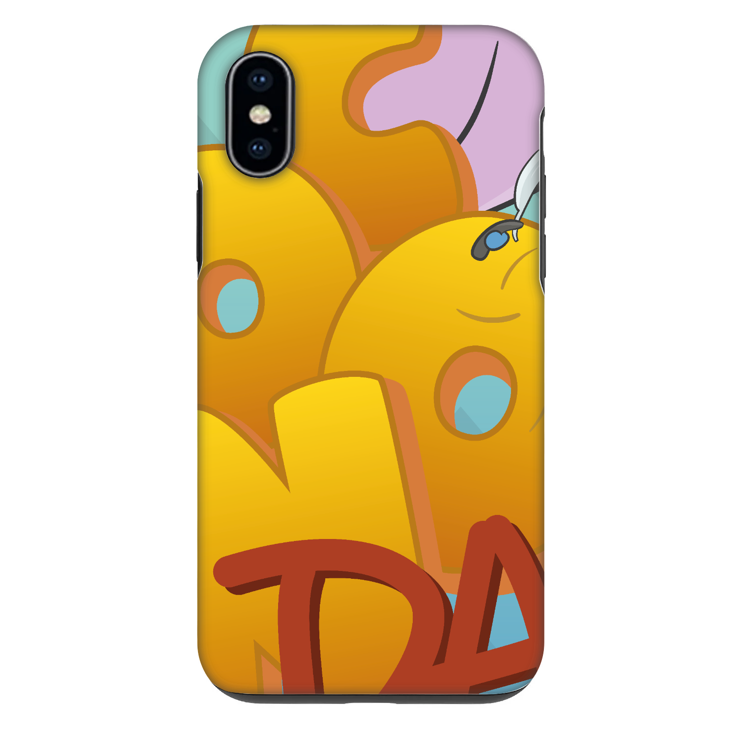Picasee Fashion Case pro Apple iPhone X/XS - Obří COONDA