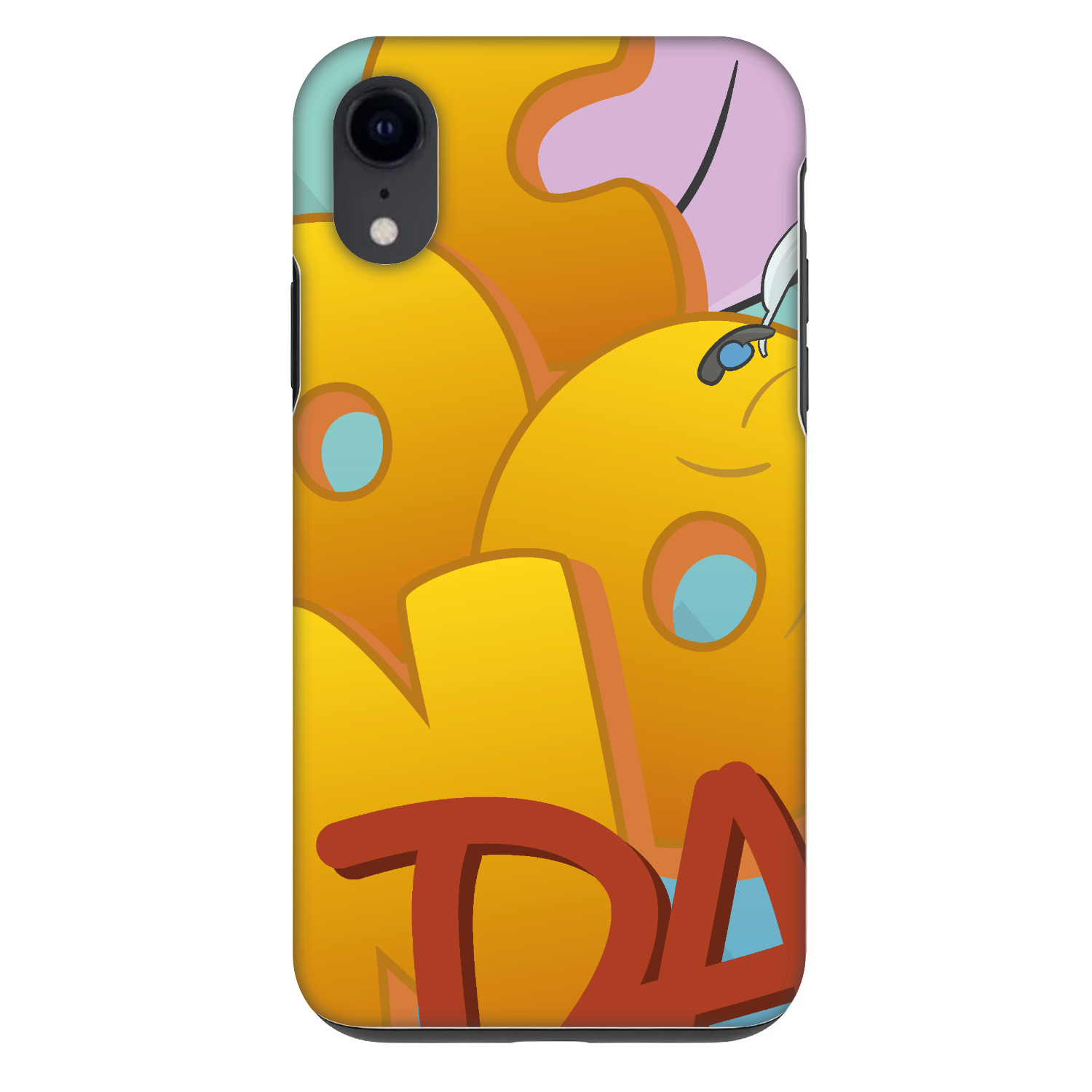 Picasee Fashion Case pro Apple iPhone XR - Obří COONDA