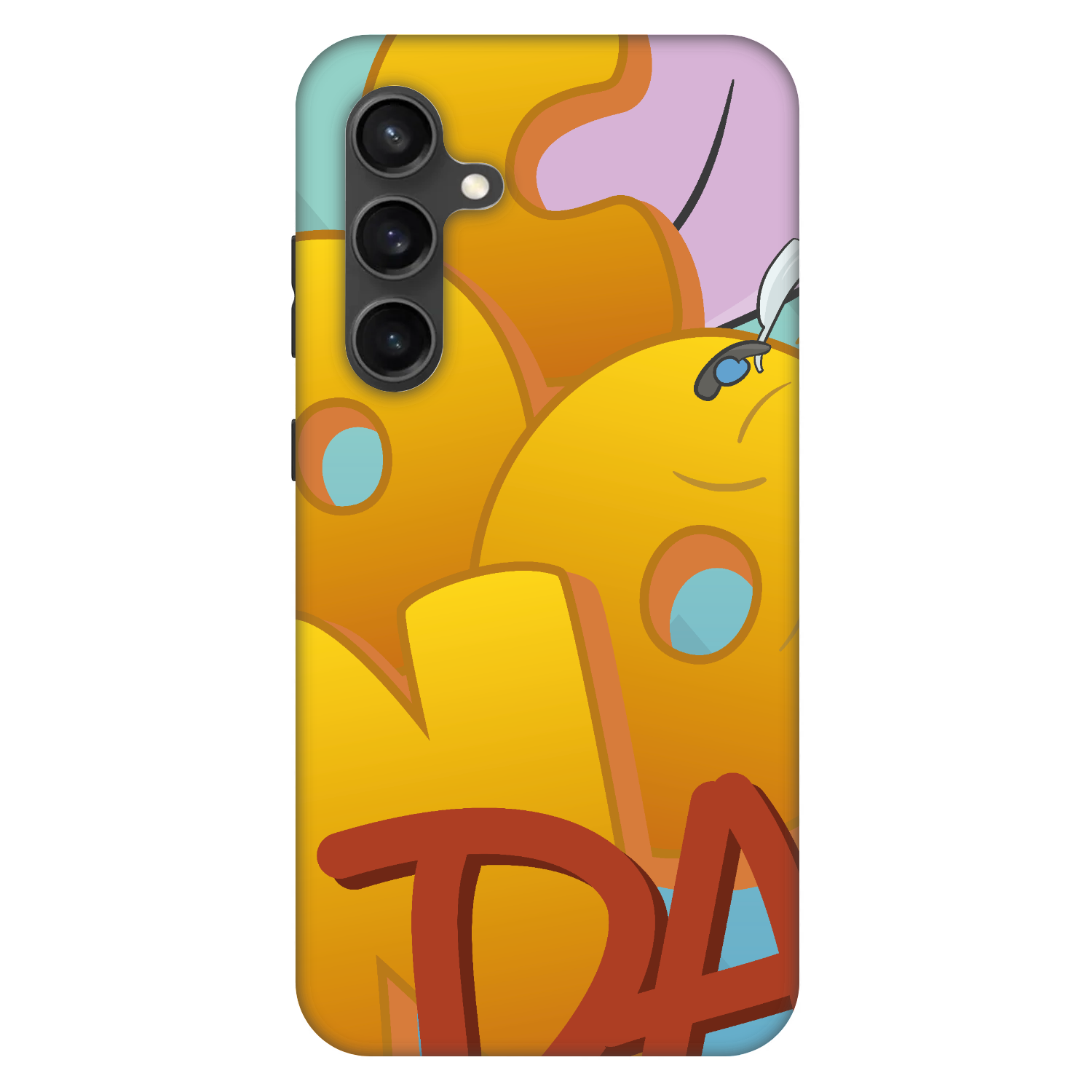 Picasee Fashion Case pro Samsung Galaxy S24 FE S721B - Obří COONDA