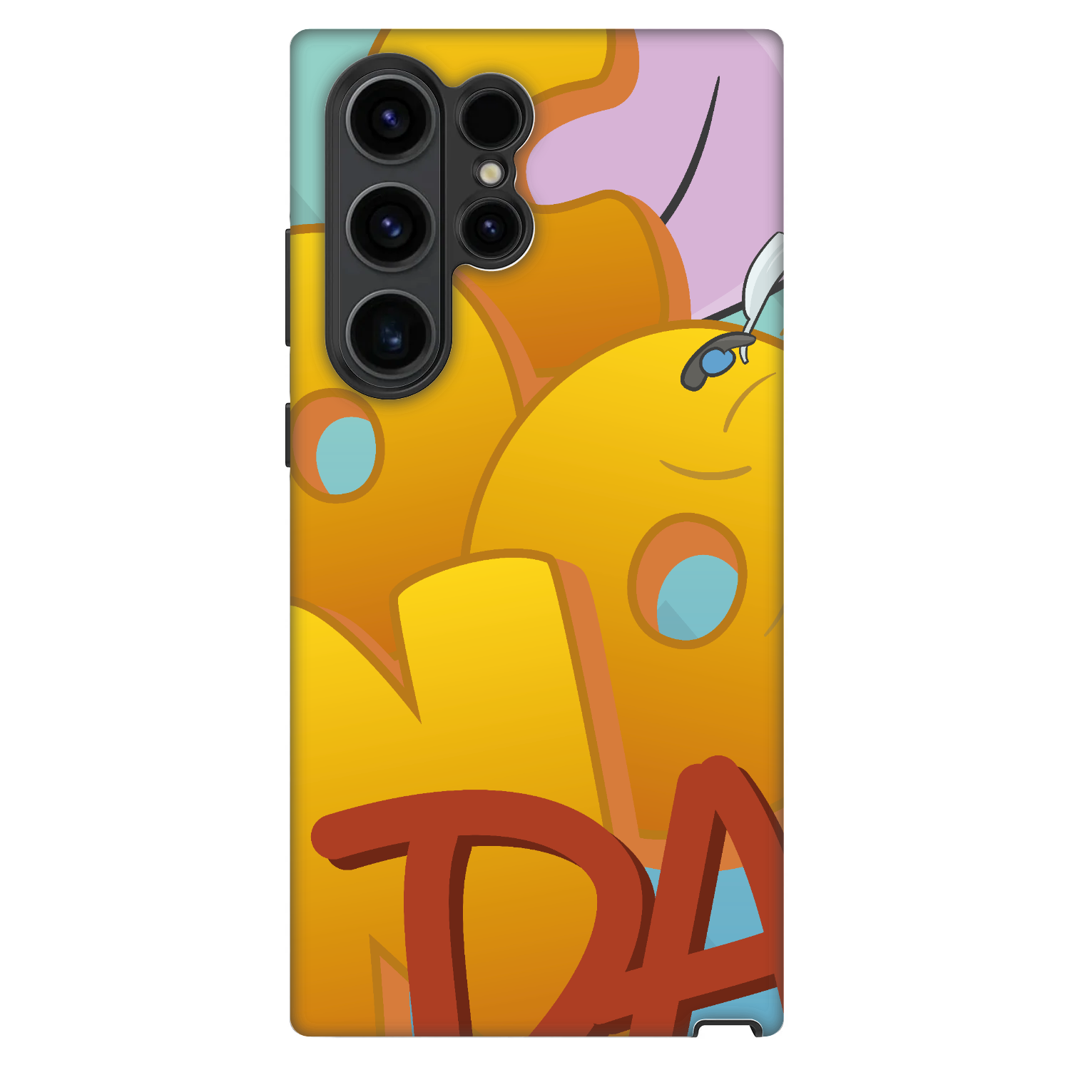 Picasee Fashion Case pro Samsung Galaxy S23 Ultra 5G - Obří COONDA