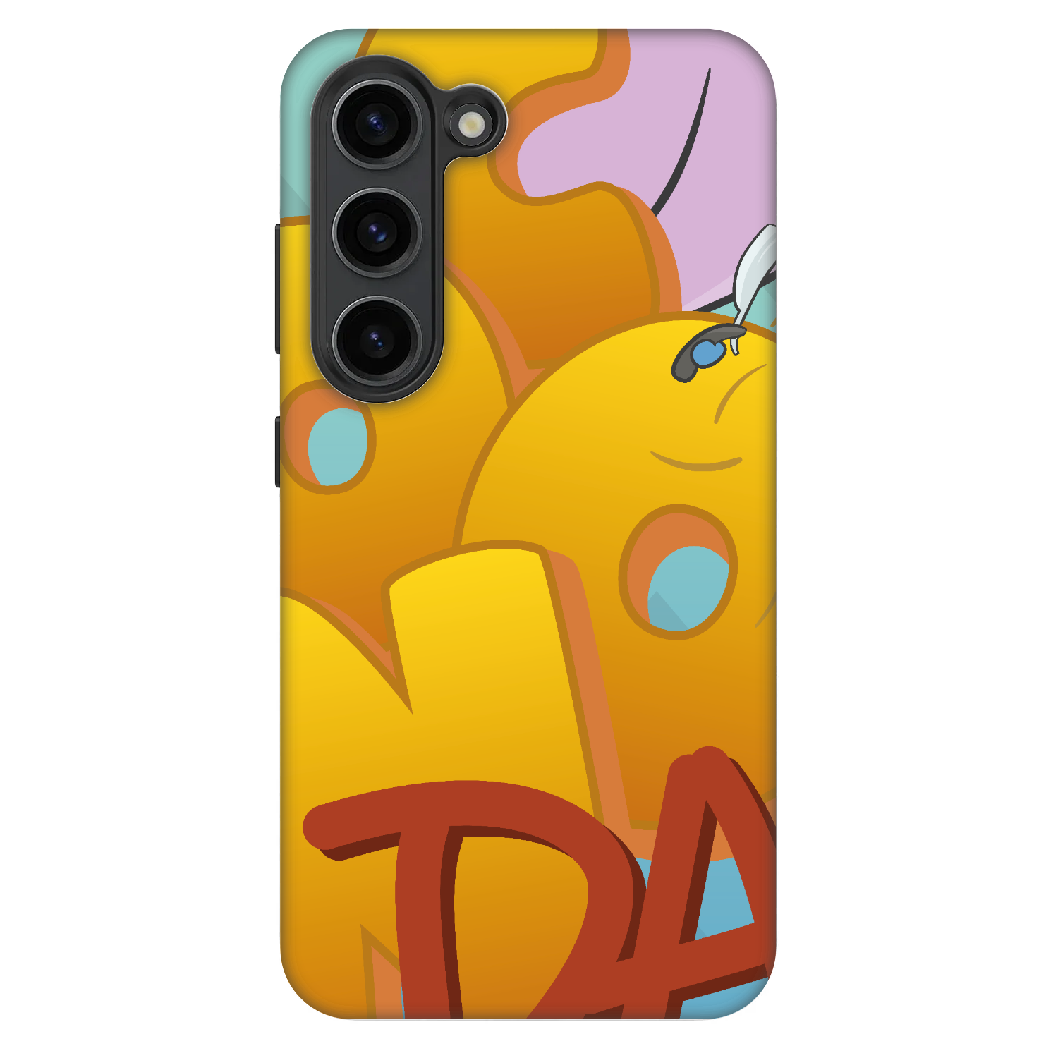 Picasee Fashion Case pro Samsung Galaxy S23 5G - Obří COONDA