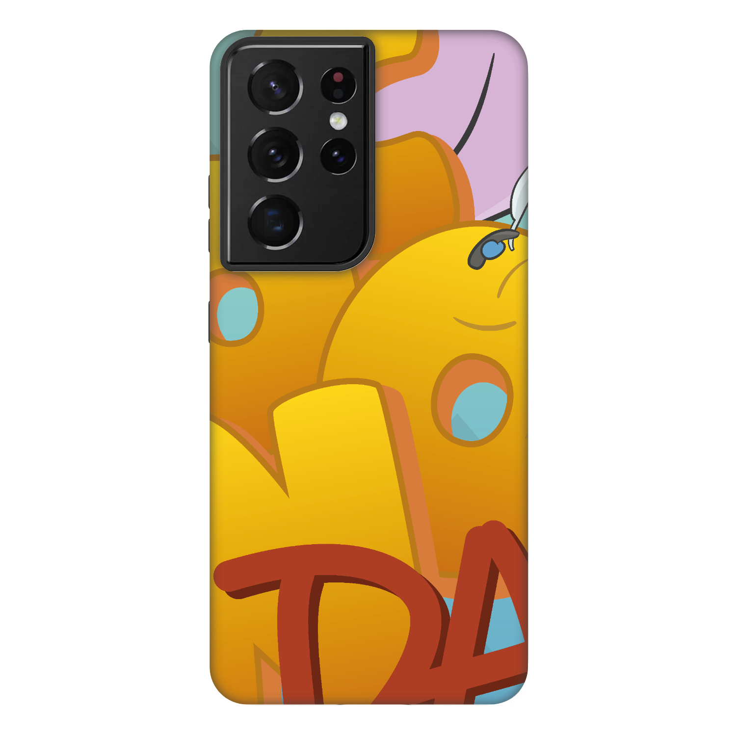 Picasee Fashion Case pro Samsung Galaxy S21 Ultra 5G G998B - Obří COONDA