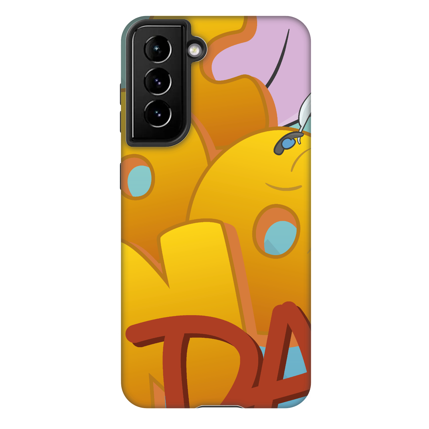 Picasee Fashion Case pro Samsung Galaxy S21 5G G991B - Obří COONDA