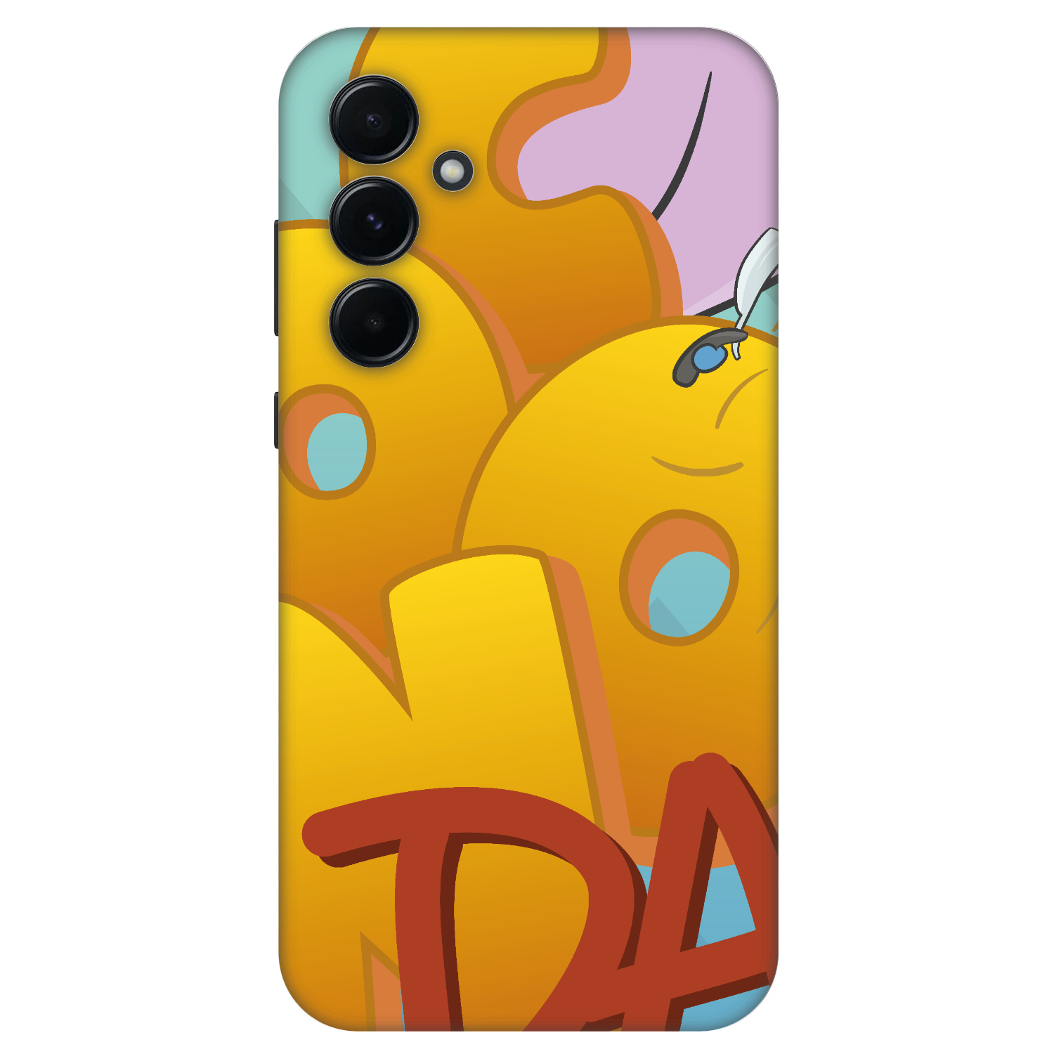 Picasee Fashion Case pro Samsung Galaxy A55 5G A556B - Obří COONDA