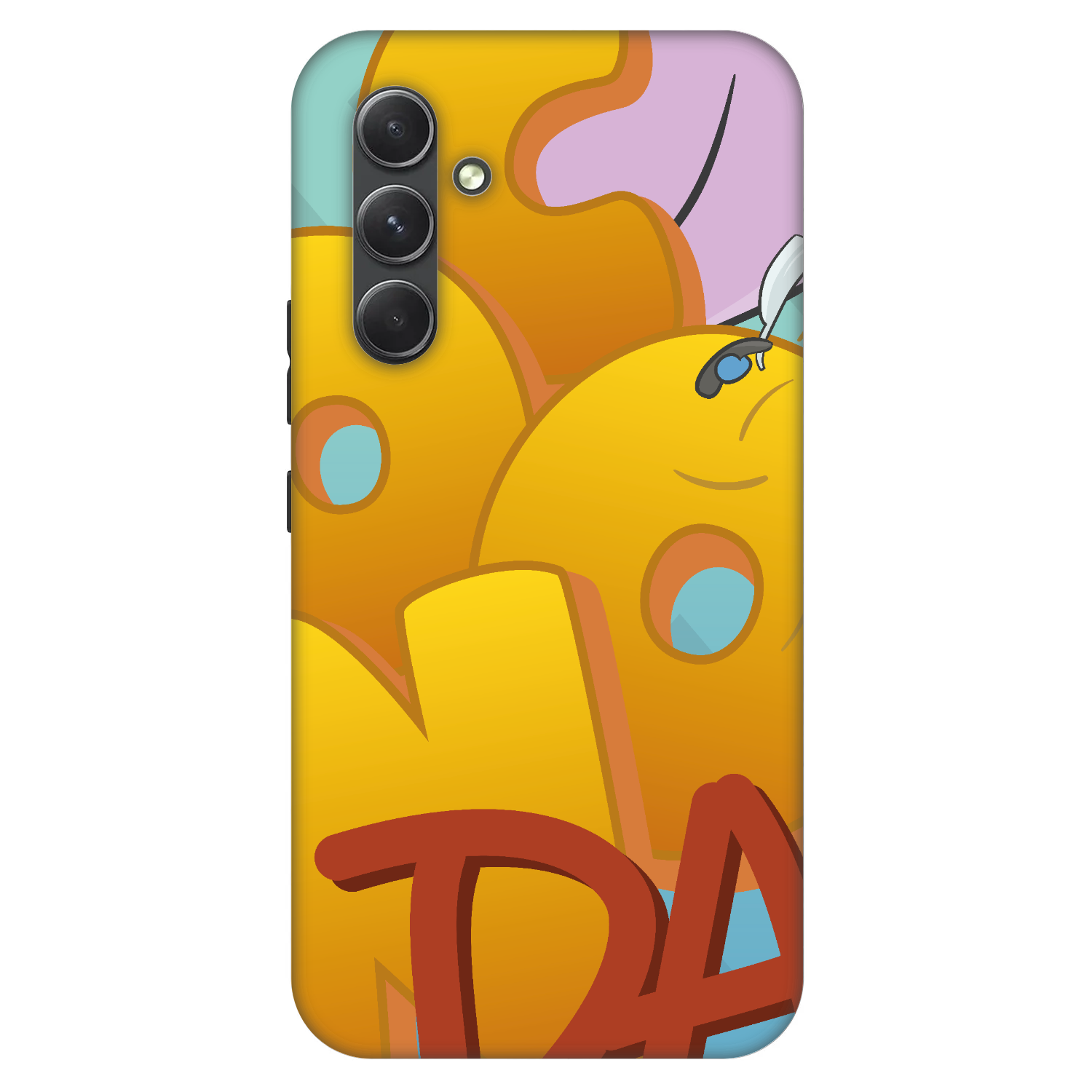 Picasee Fashion Case pro Samsung Galaxy A54 5G A546B - Obří COONDA