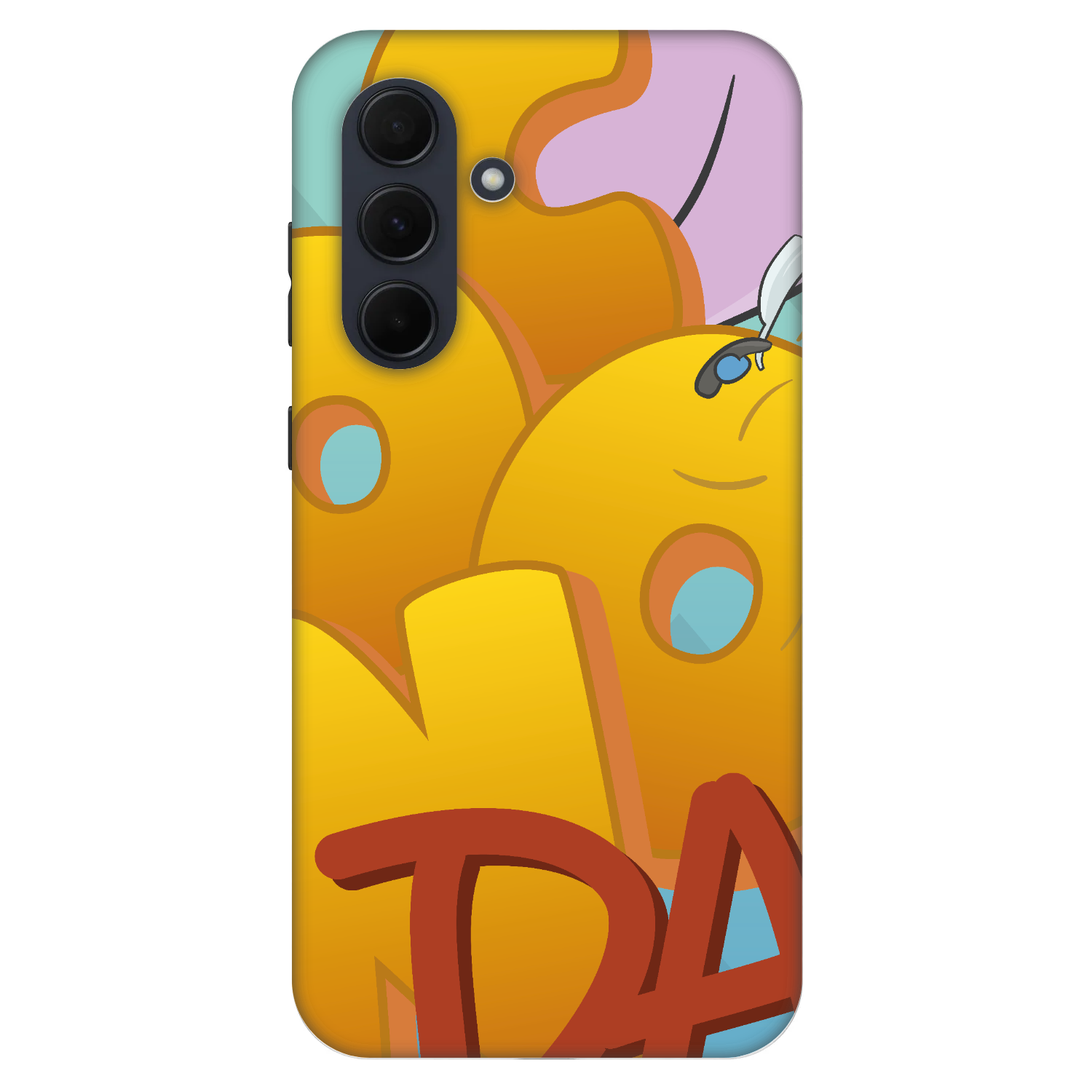 Picasee Fashion Case pro Samsung Galaxy A35 5G A356B - Obří COONDA