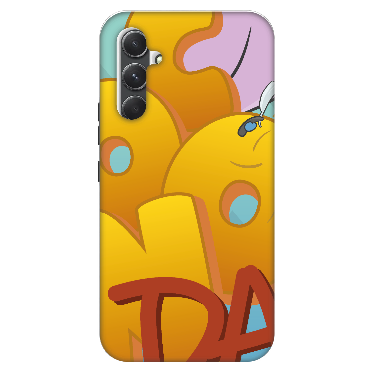 Picasee Fashion Case pro Samsung Galaxy A34 5G A346B - Obří COONDA