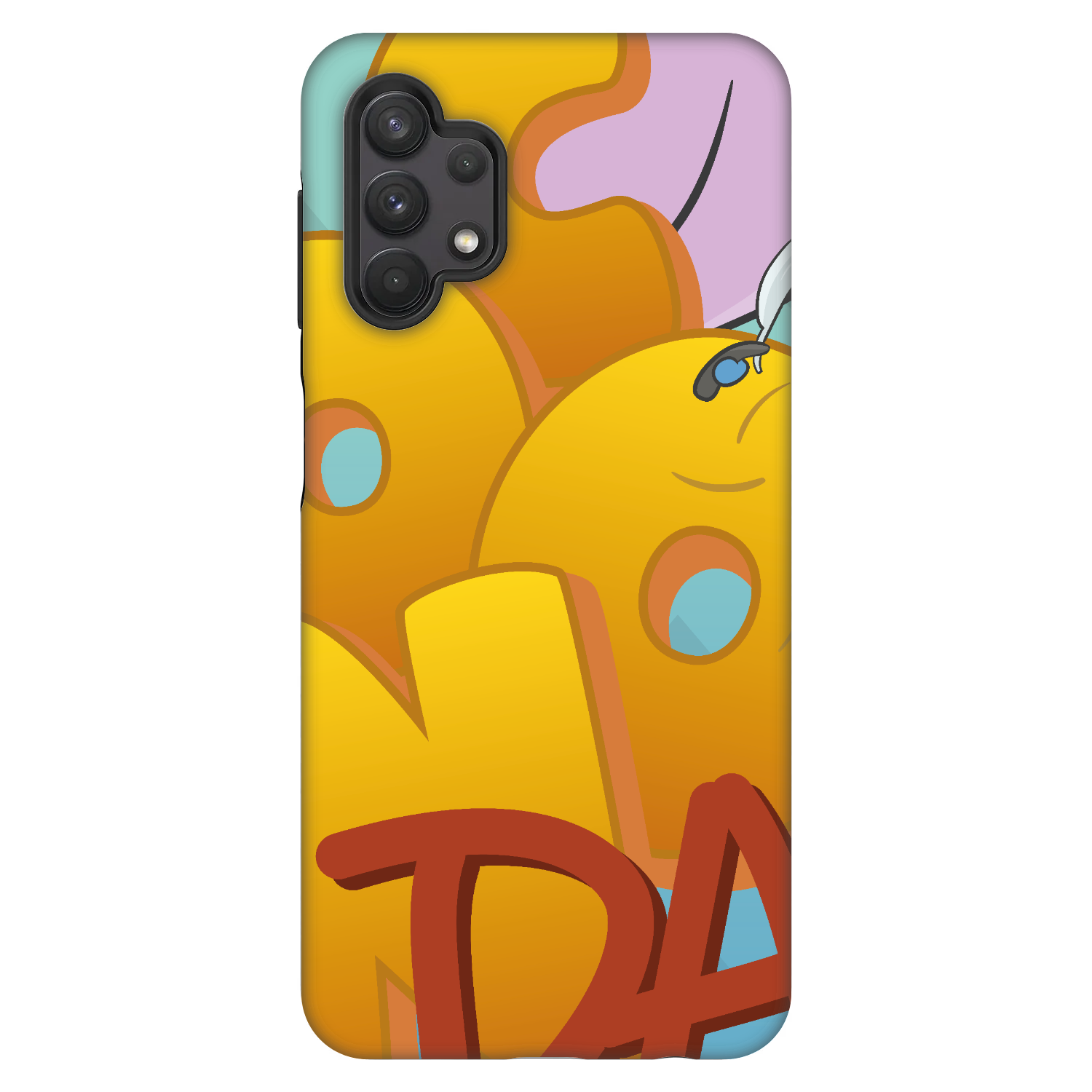 Picasee Fashion Case pro Samsung Galaxy A32 5G A326B - Obří COONDA
