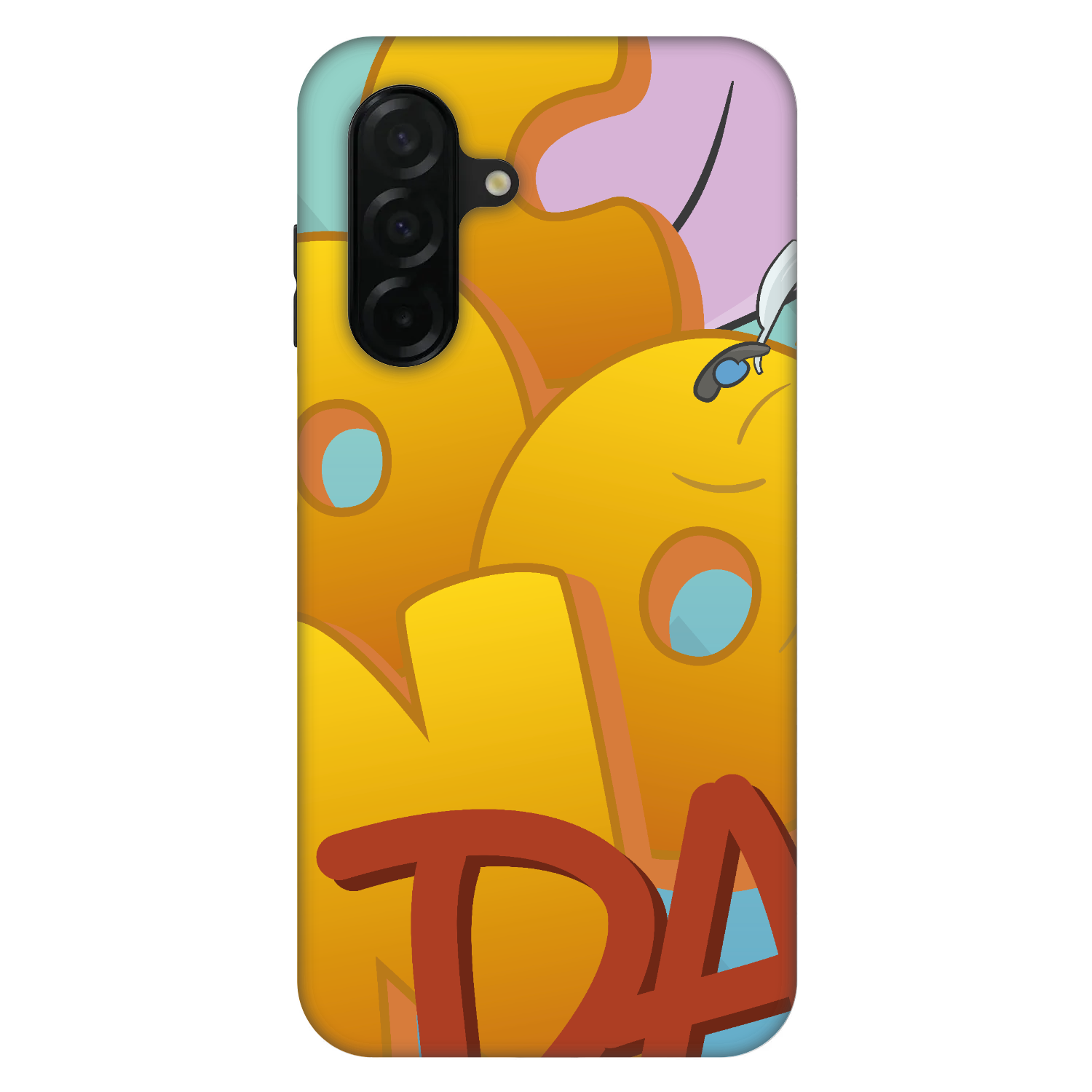 Picasee Fashion Case pro Samsung Galaxy A26 5G A266B - Obří COONDA