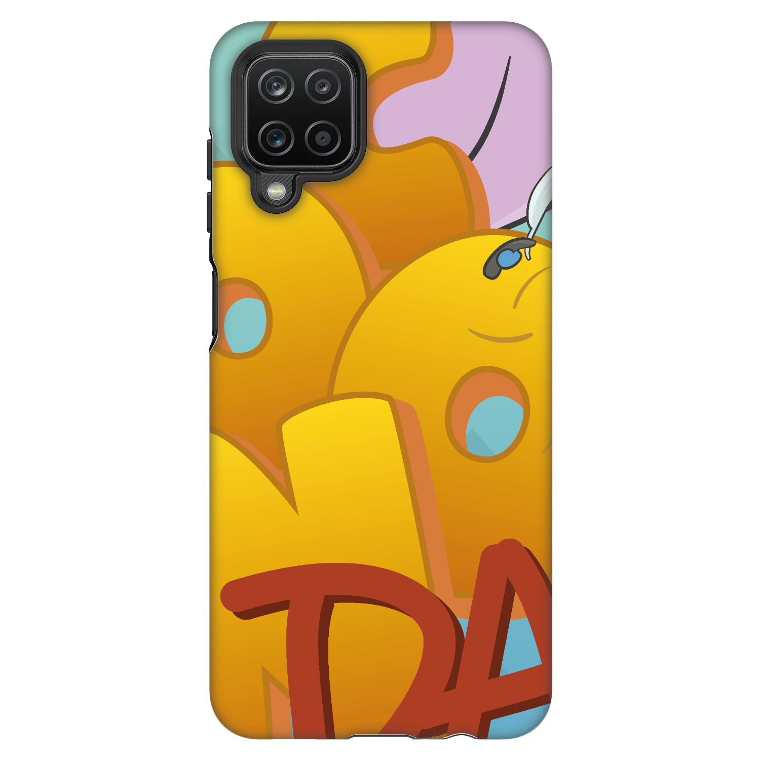 Picasee Fashion Case pro Samsung Galaxy A12 A125F - Obří COONDA