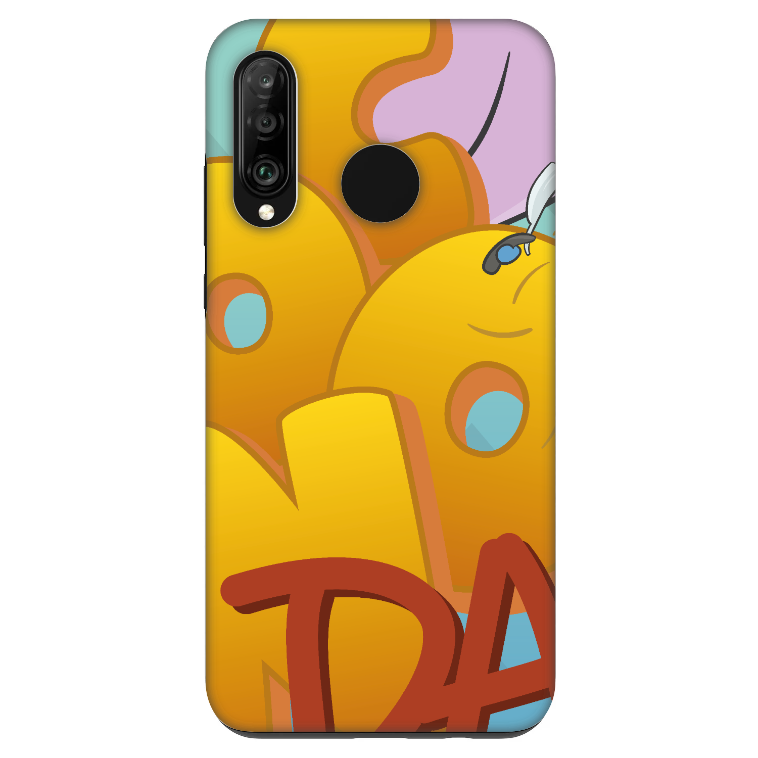 Picasee Fashion Case pro Huawei P30 Lite - Obří COONDA