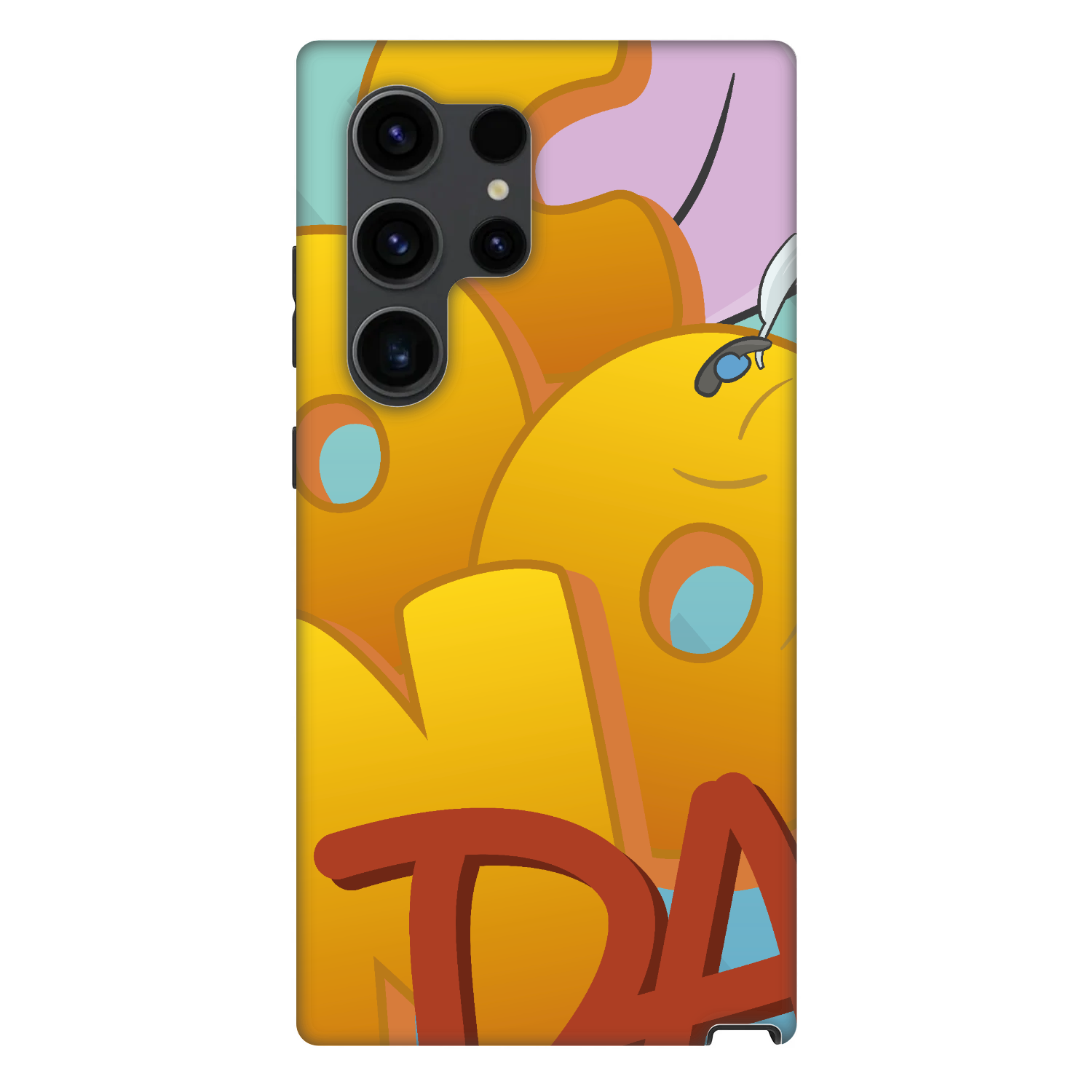 Picasee Fashion Case PowerShare pro Samsung Galaxy S24 Ultra S928B 5G - Obří COONDA