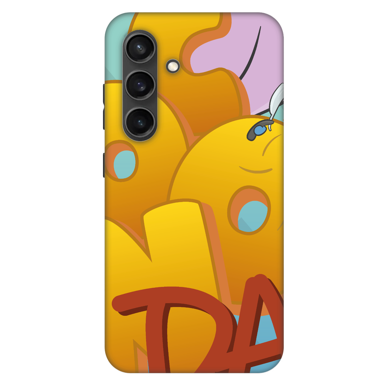 Picasee Fashion Case PowerShare pro Samsung Galaxy S24+ S926B 5G - Obří COONDA
