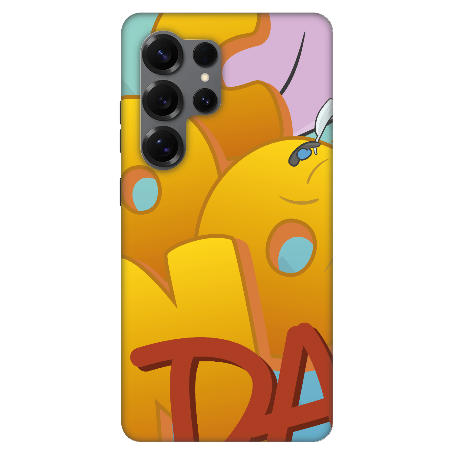 Picasee Fashion Case PowerShare pro Samsung Galaxy S25 Ultra 5G - Obří COONDA